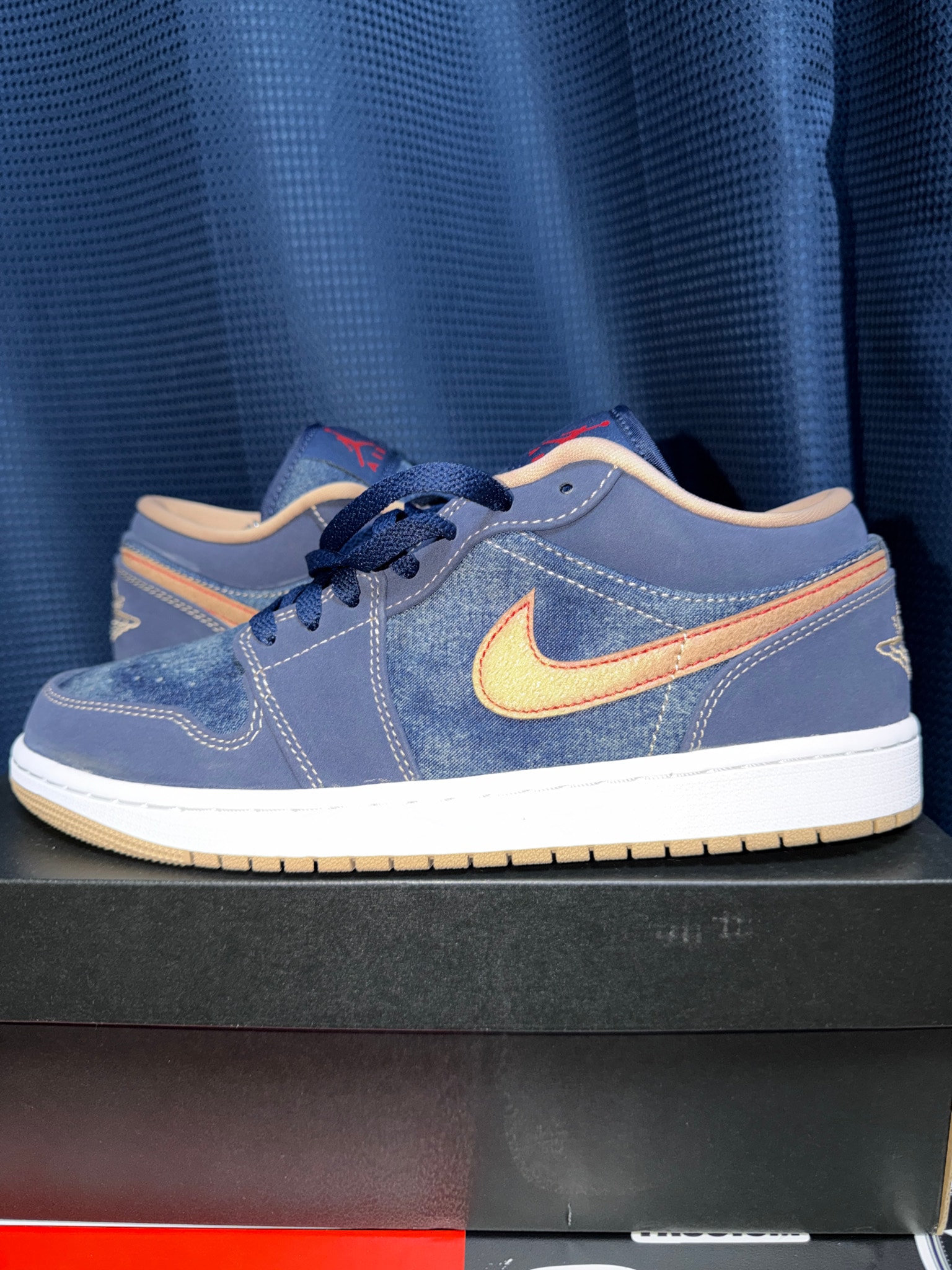 Nike Air Jordan 1 Low "Denim"