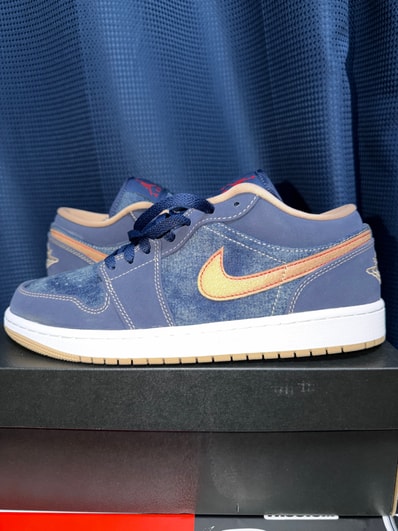 Nike Air Jordan 1 Low "Denim"