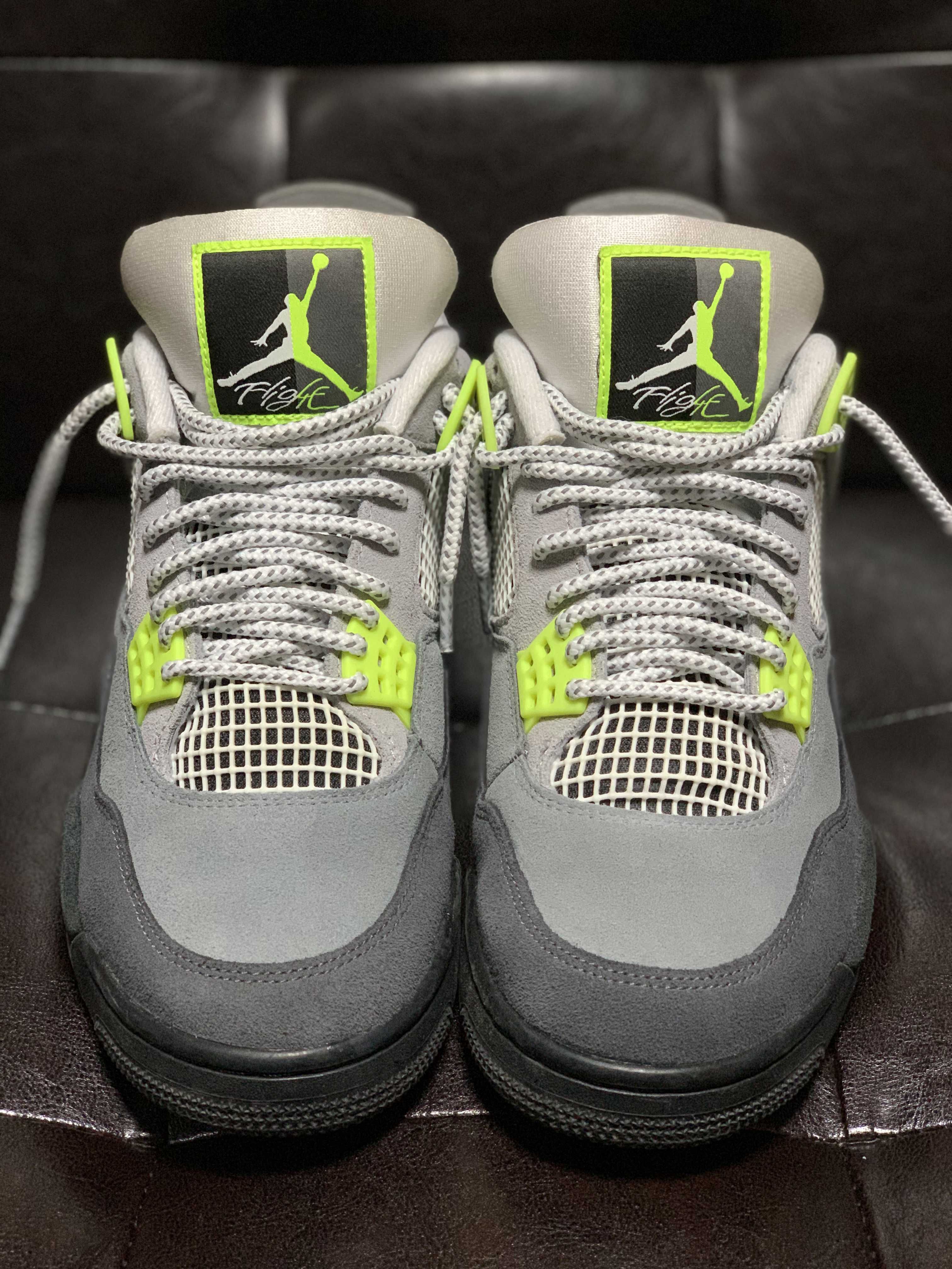 NIKE AIR JORDAN 4 RETRO LE "NEON"