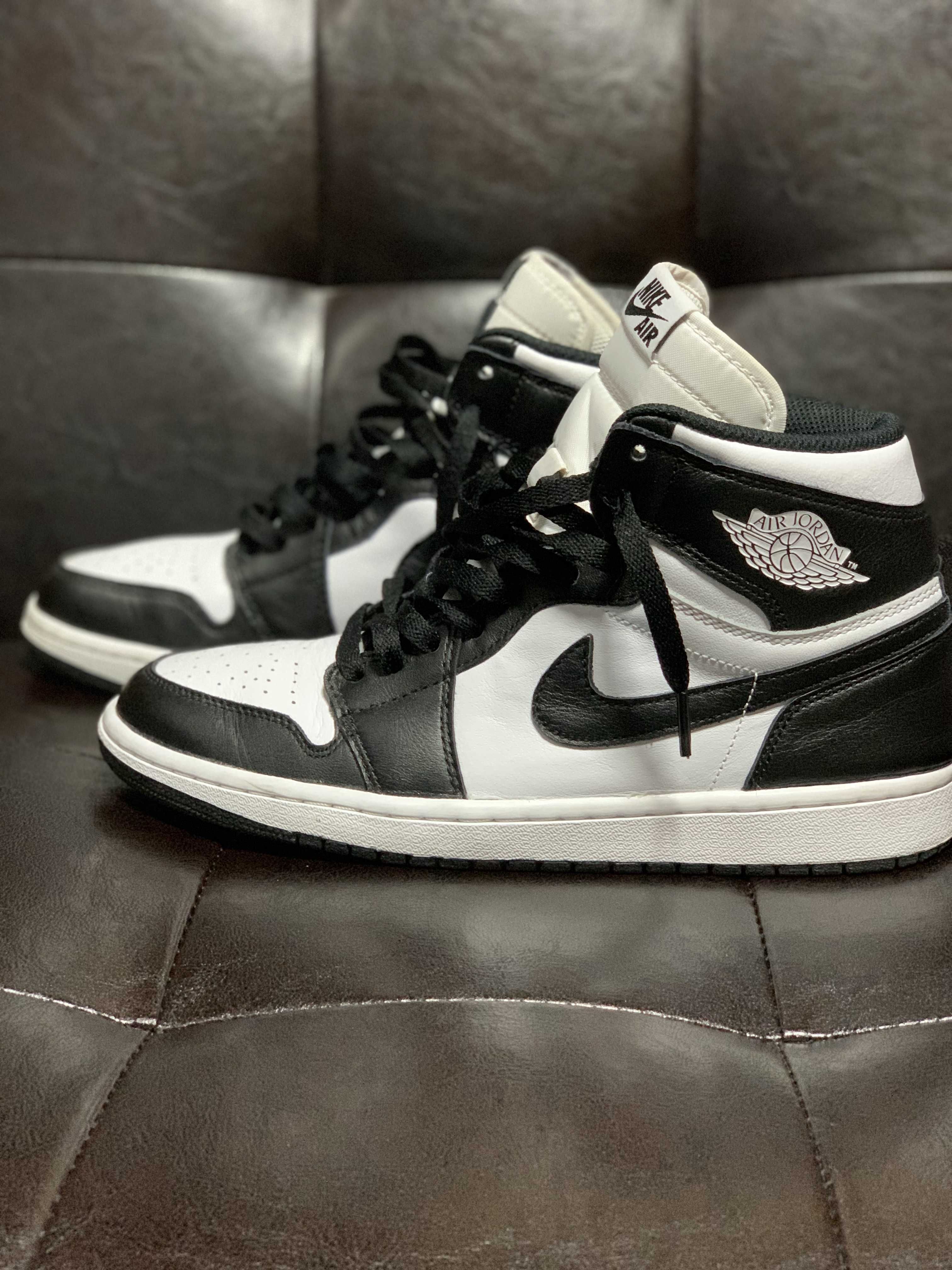 Nike Air Jordan 1 Retro High OG "Black/White" (2014)