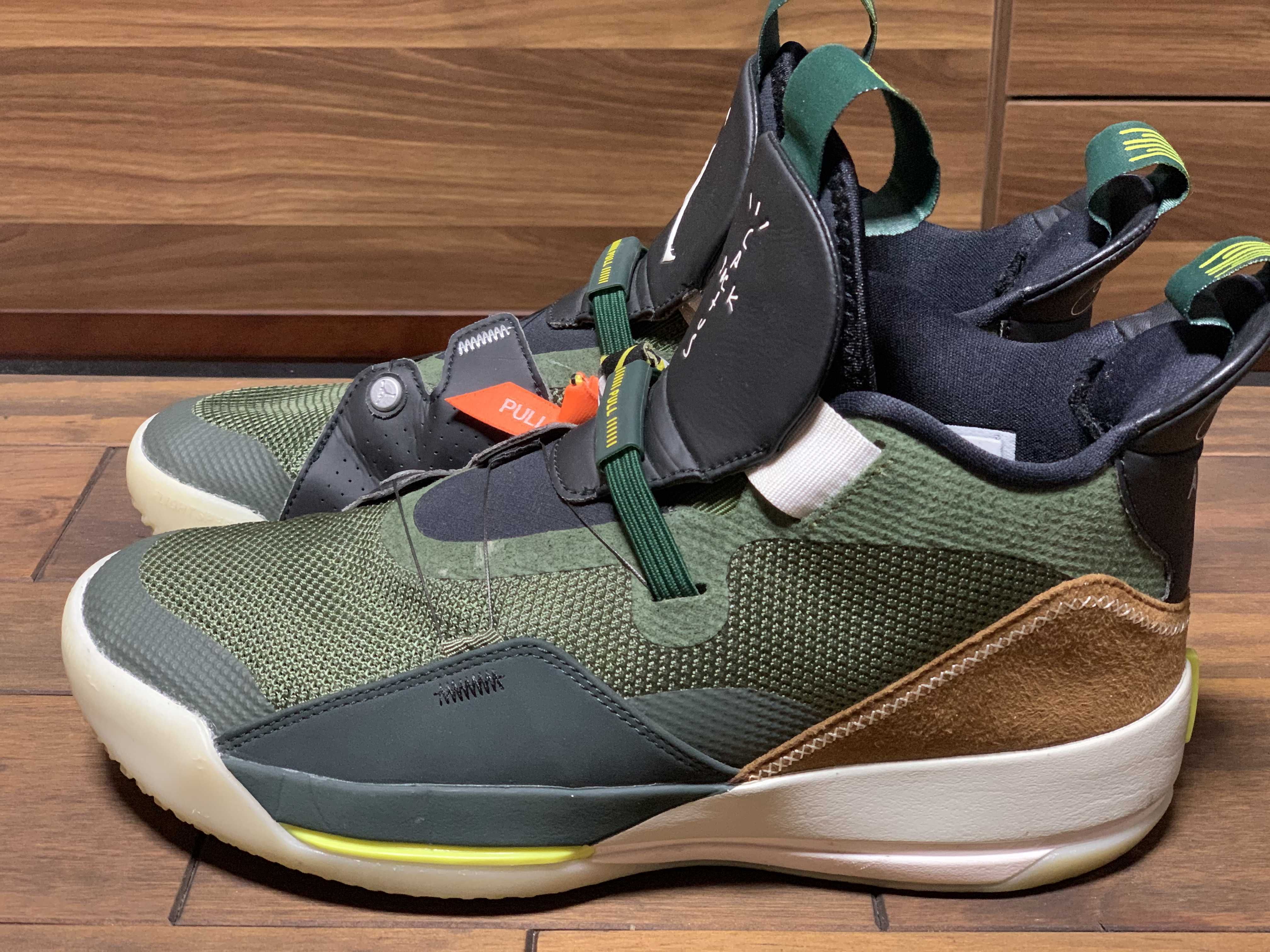 Travis Scott × Nike Air Jordan 33 NRG "Cactus Jack"