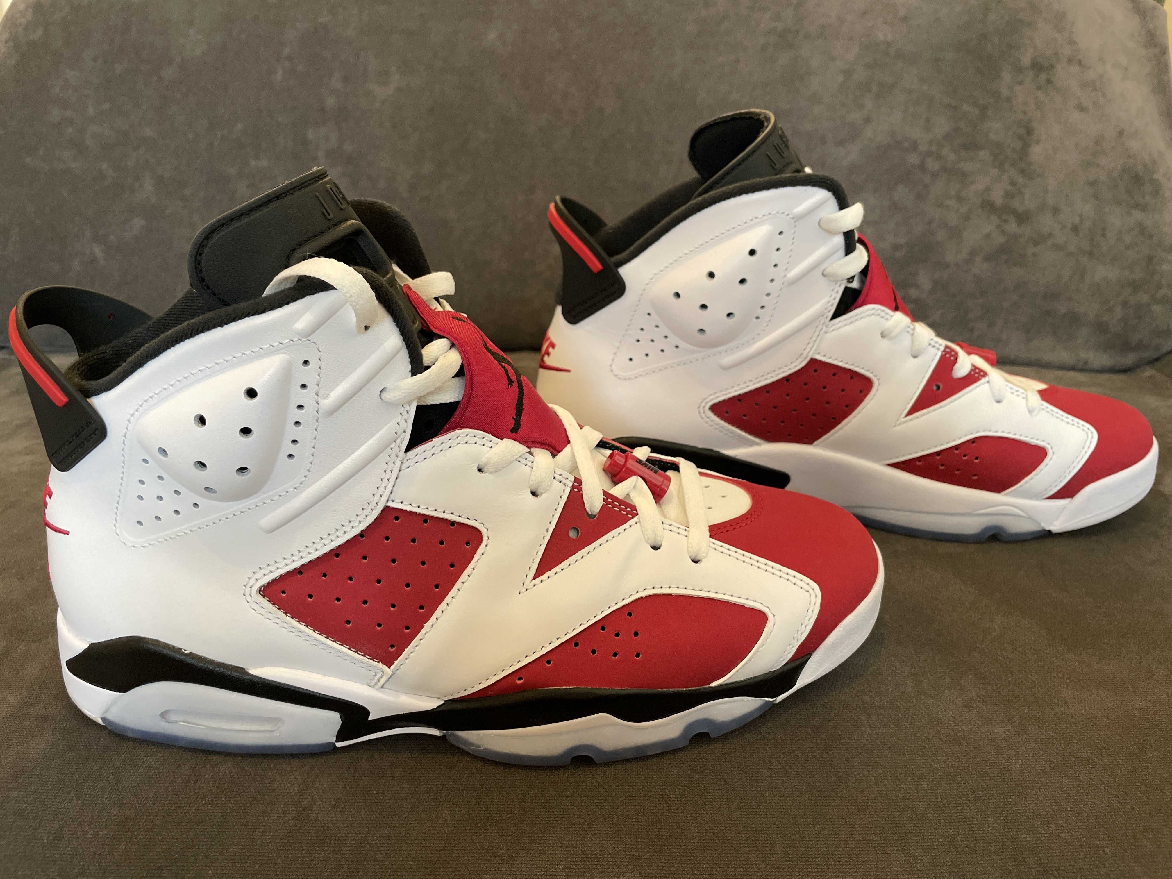 Nike Air Jordan 6 "Carmine" (2021)