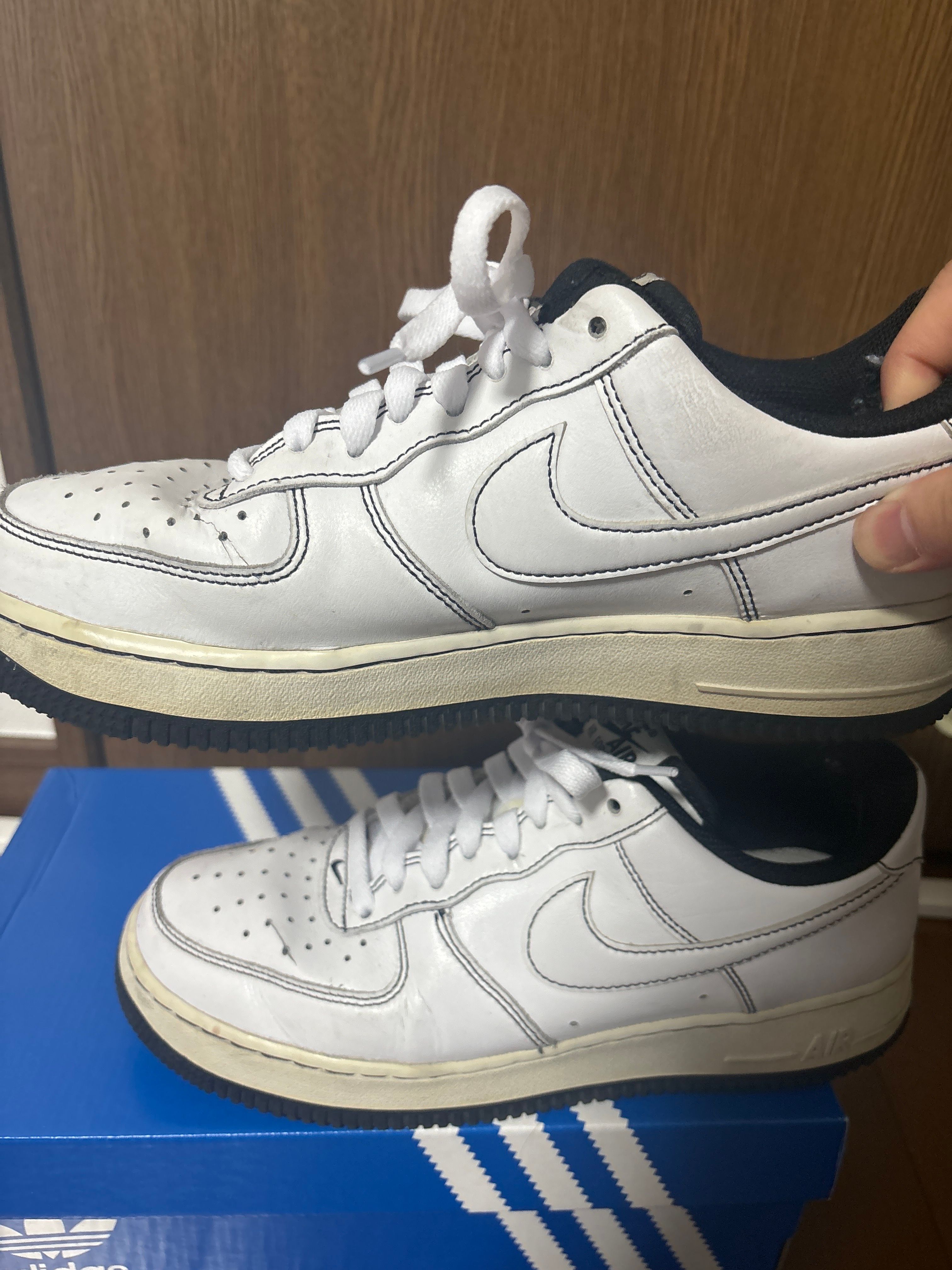 Nike Air Force 1 Low '07 "White/White-Black"