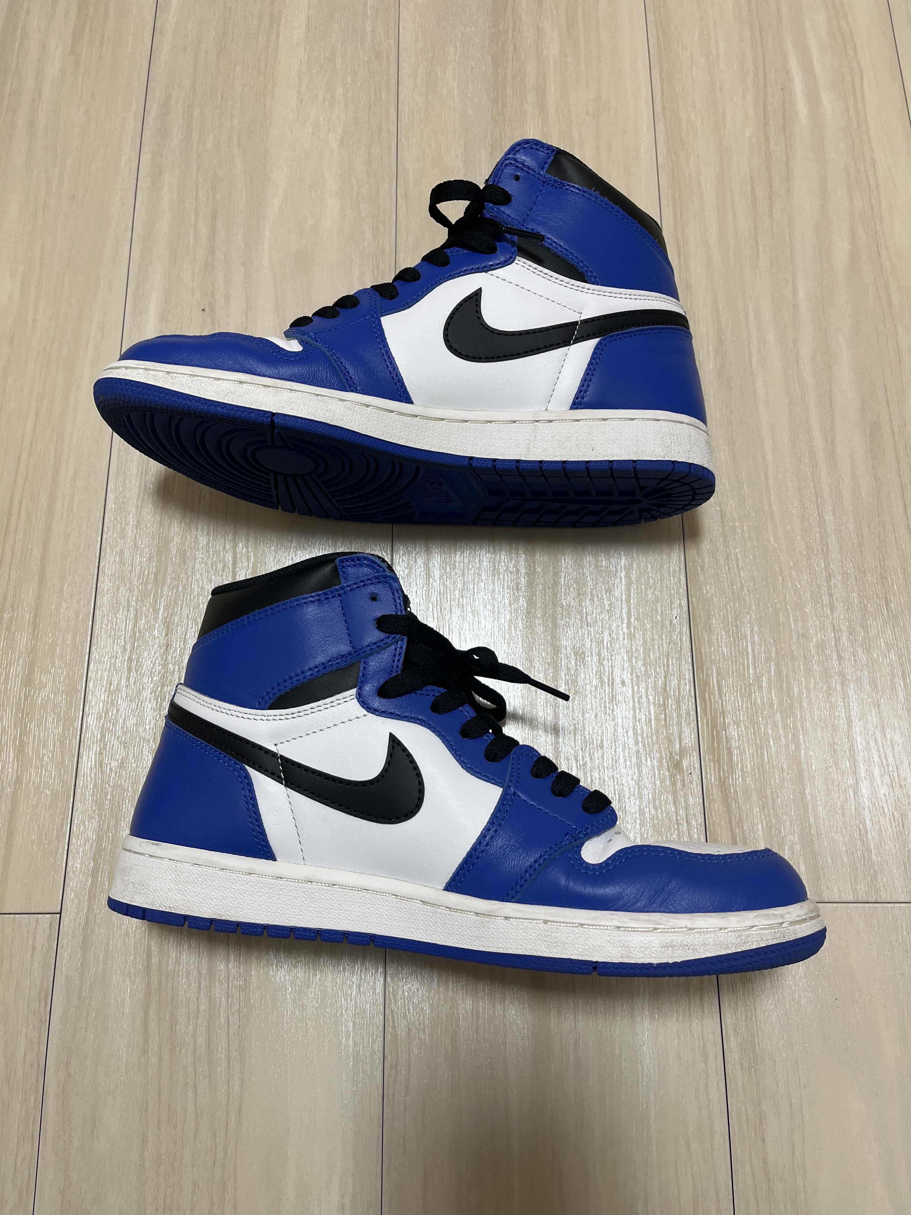 Nike Air Jordan 1 Retro High OG "Game Royal" 