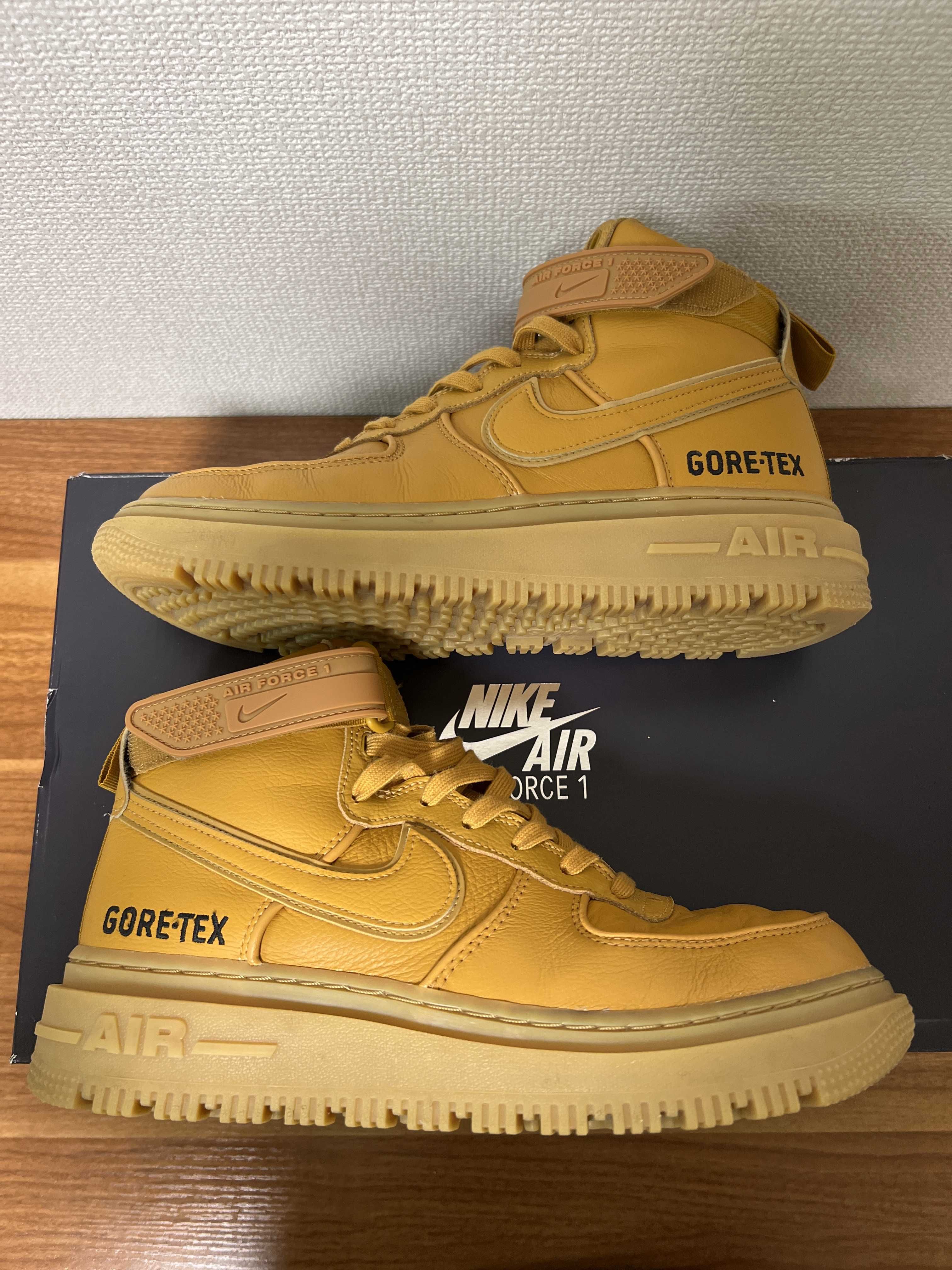 Nike Air Force 1 High Gore-Tex Boot "Flax"