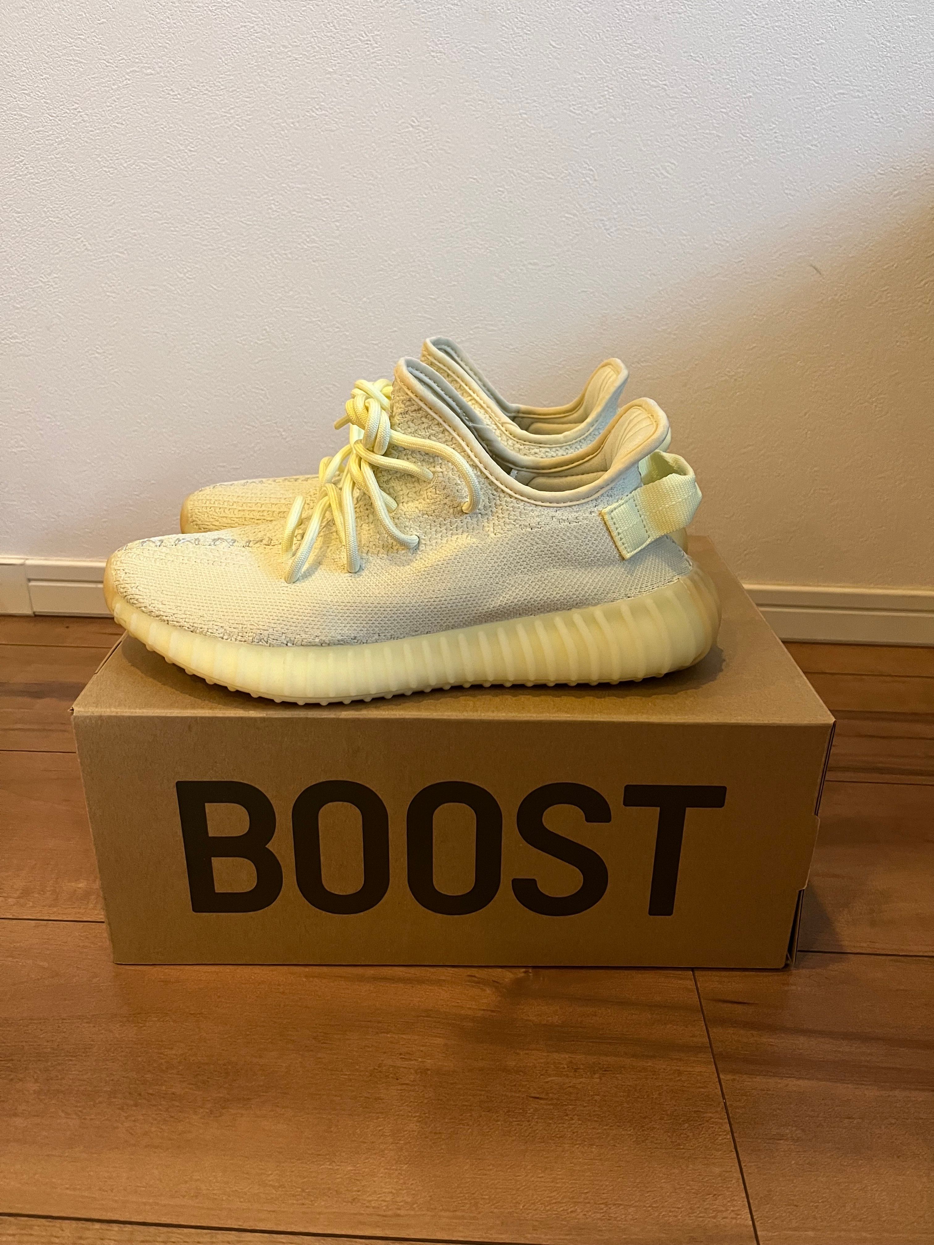 ADIDAS ORIGINALS YEEZY BOOST 350 V2 BUTTER