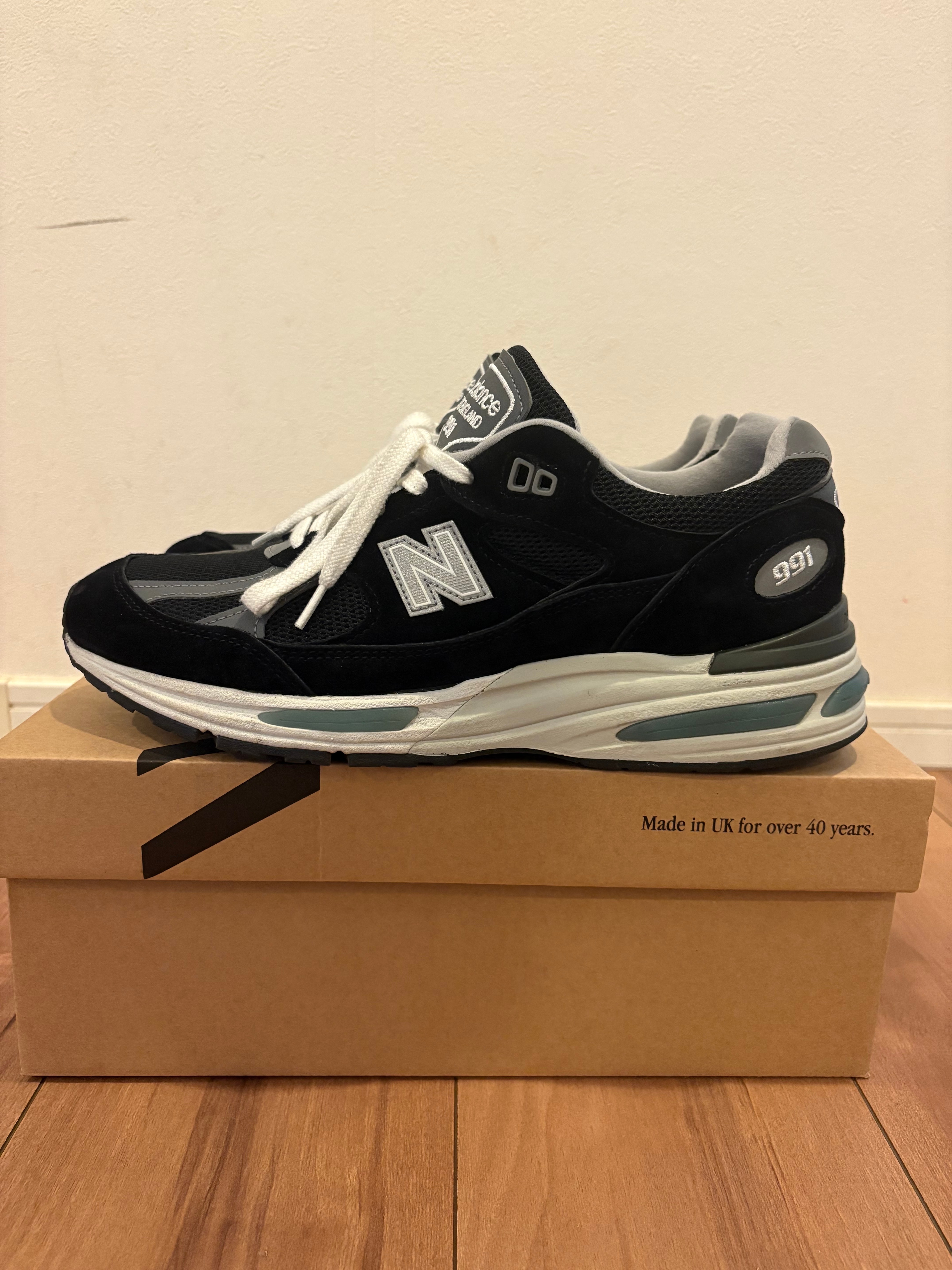 New Balance 991V2 "Black"