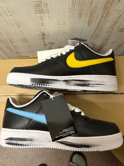 PEACEMINUSONE × Nike Air Force 1 Low '07 Para-Noise 3.0 "Black and Multi-Color" / G-DRAGON