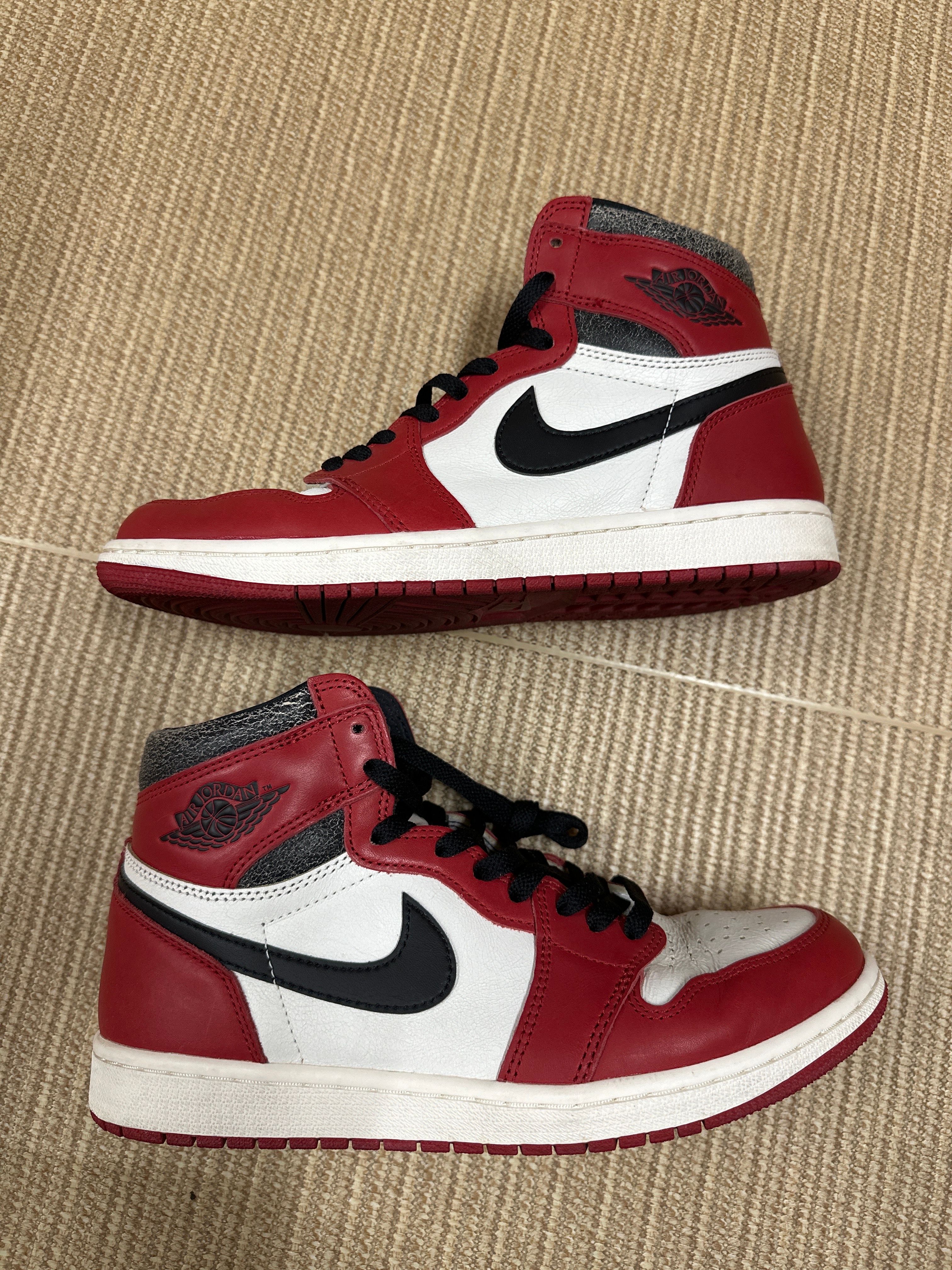 Nike Air Jordan 1 High OG "Lost & Found/Chicago"