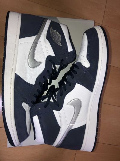 Nike Air Jordan 1 High OG CO.JP "White/Midnight Navy" (2020)(ブリーフケースなし)