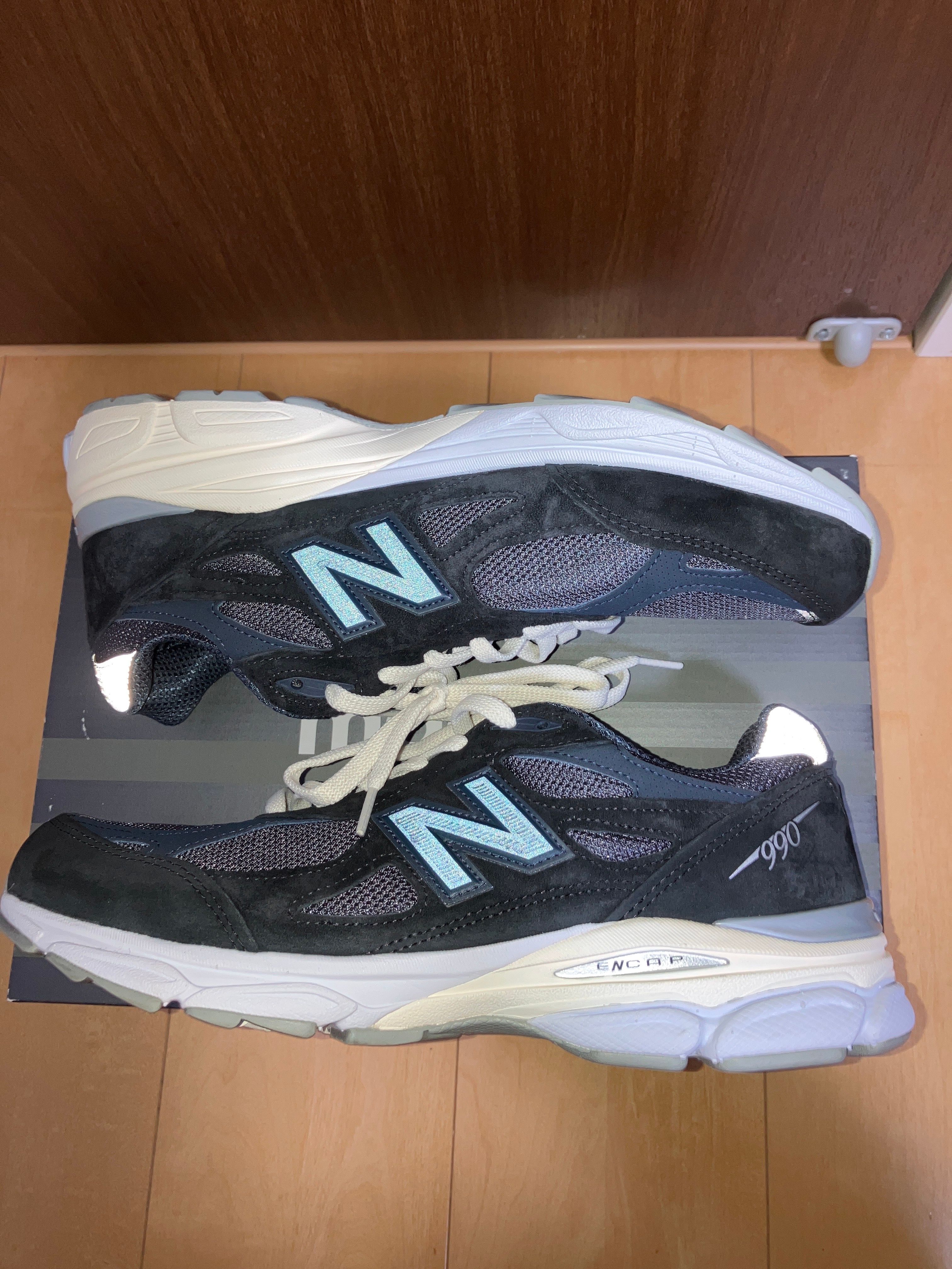 KITH Ronnie Fieg × New Balance 990V3 "Genesis/Navy"