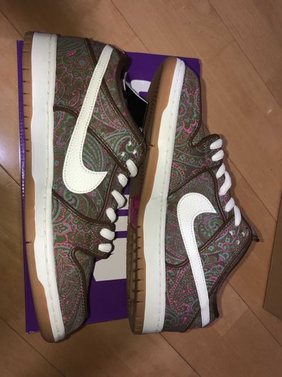 Nike SB Dunk Low PRM "Brown Paisley"