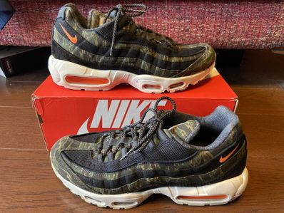 Carharte WIP × Nike Air Max 95 "Black/Sail/Total Orange"
