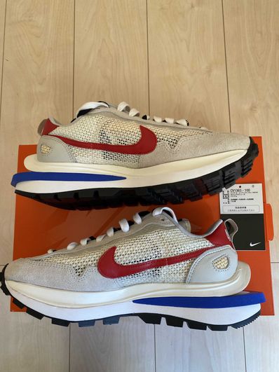 sacai × Nike Vapor Waffle "Royal Fuchsia"