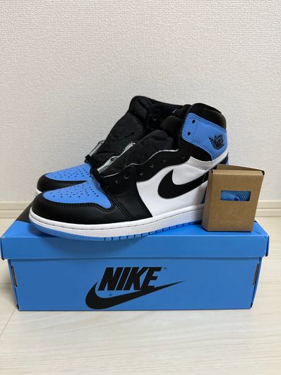 Nike Air Jordan 1 Retro High OG "University Blue/UNC Toe"