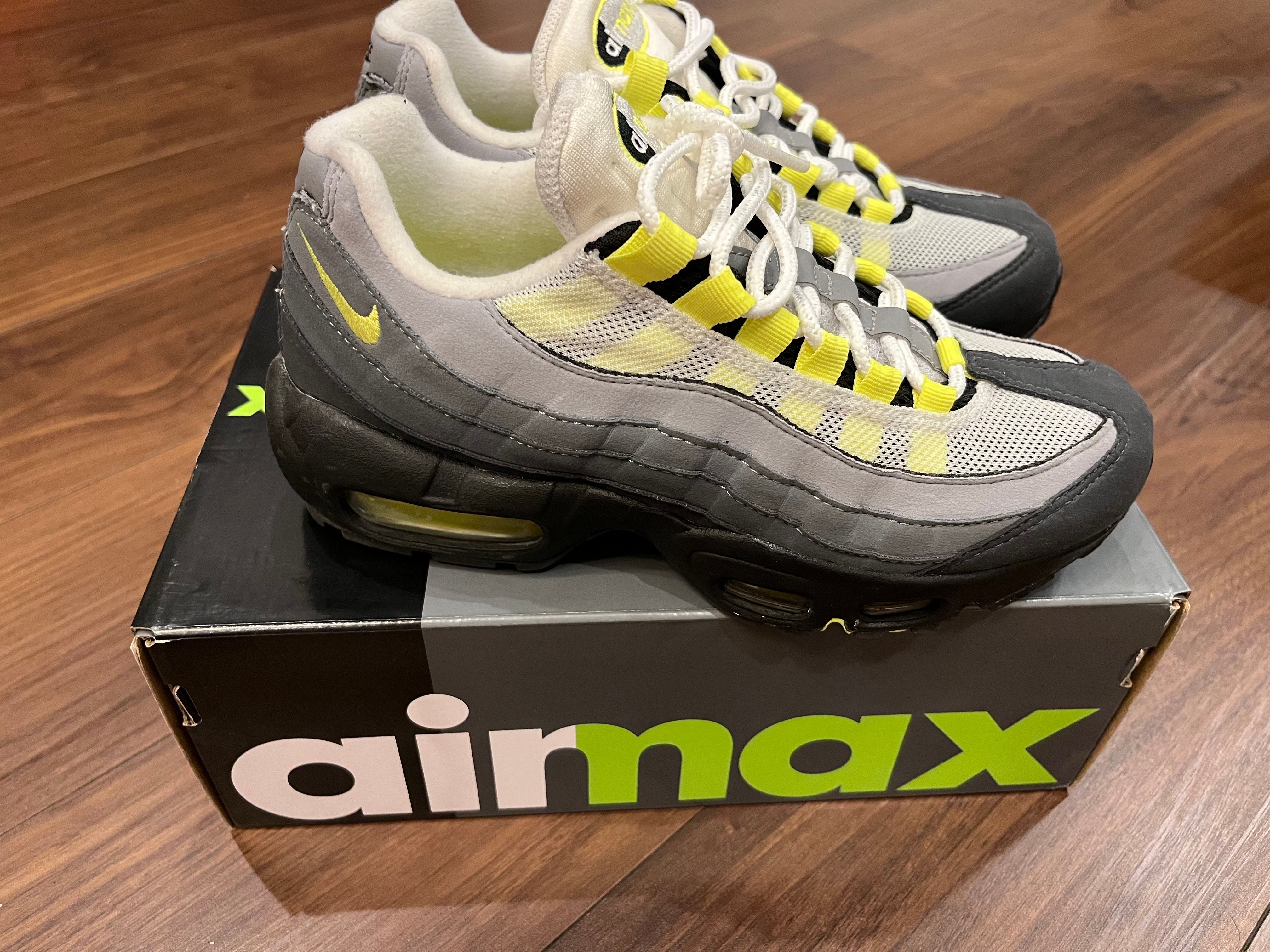 Nike Air Max 95 OG "Neon Yellow" (2020)