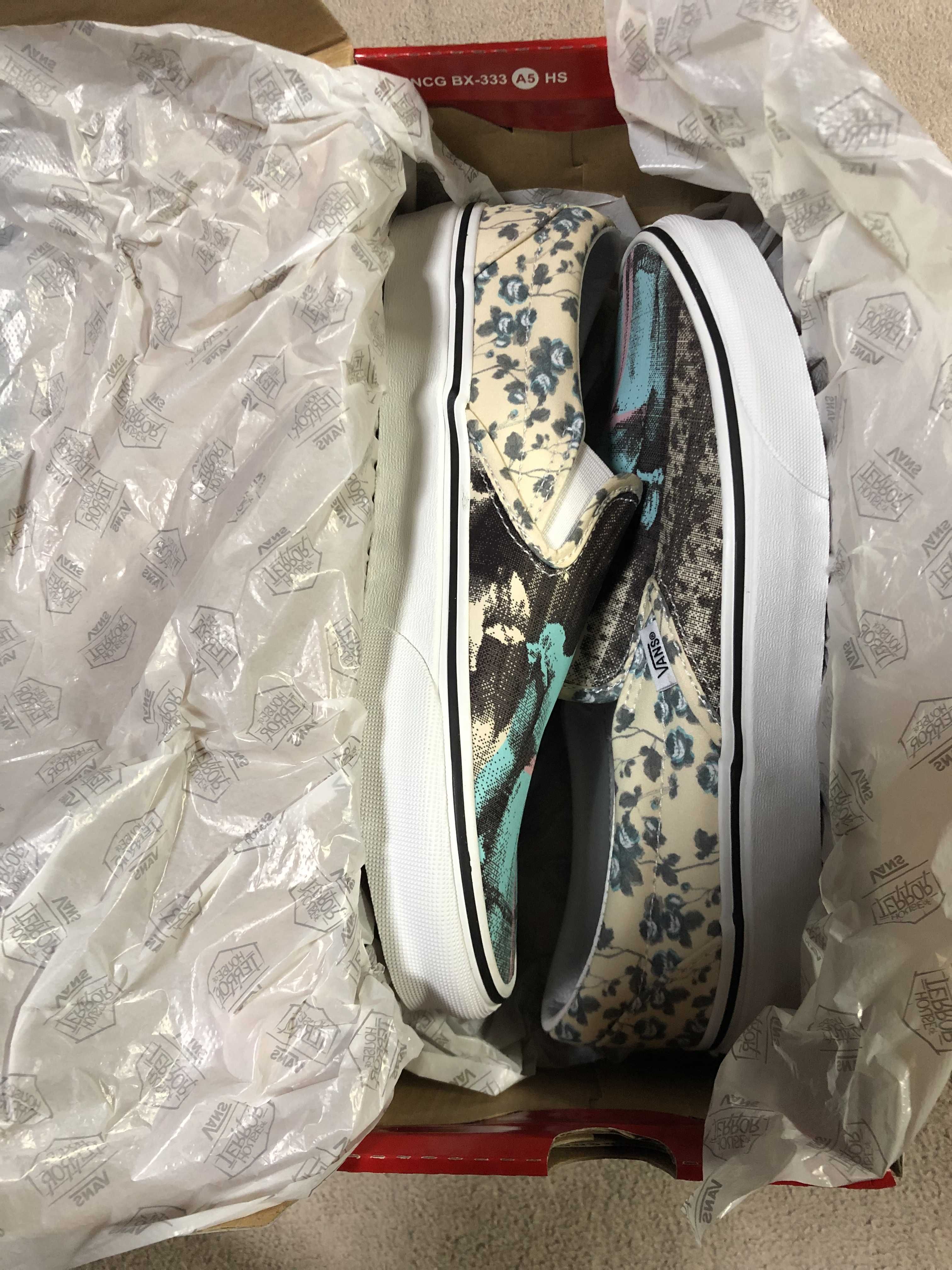 The Shinning × Vans Classic Slip-On