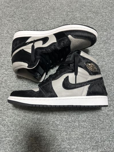 Nike Women's Air Jordan 1 Retro High OG "Medium Grey"