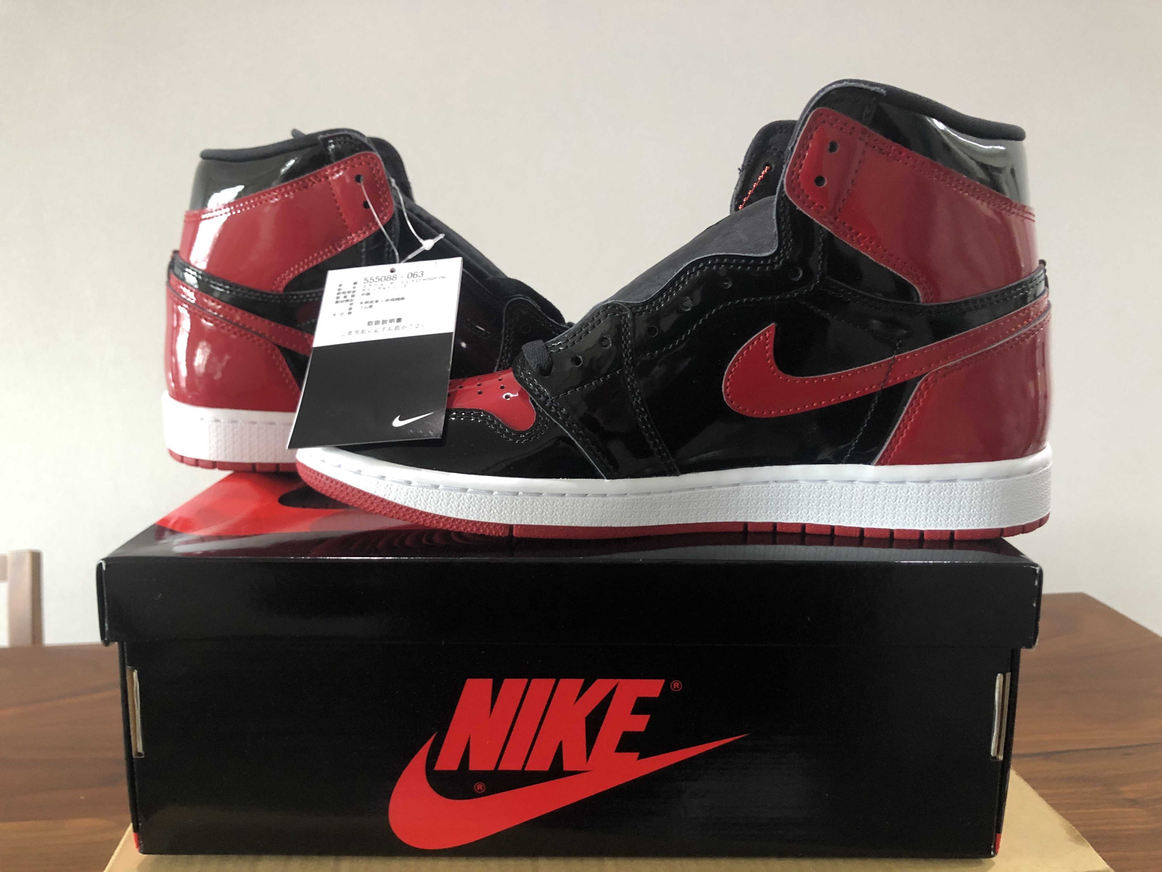 Nike Air Jordan 1 High OG "Patent Bred"
