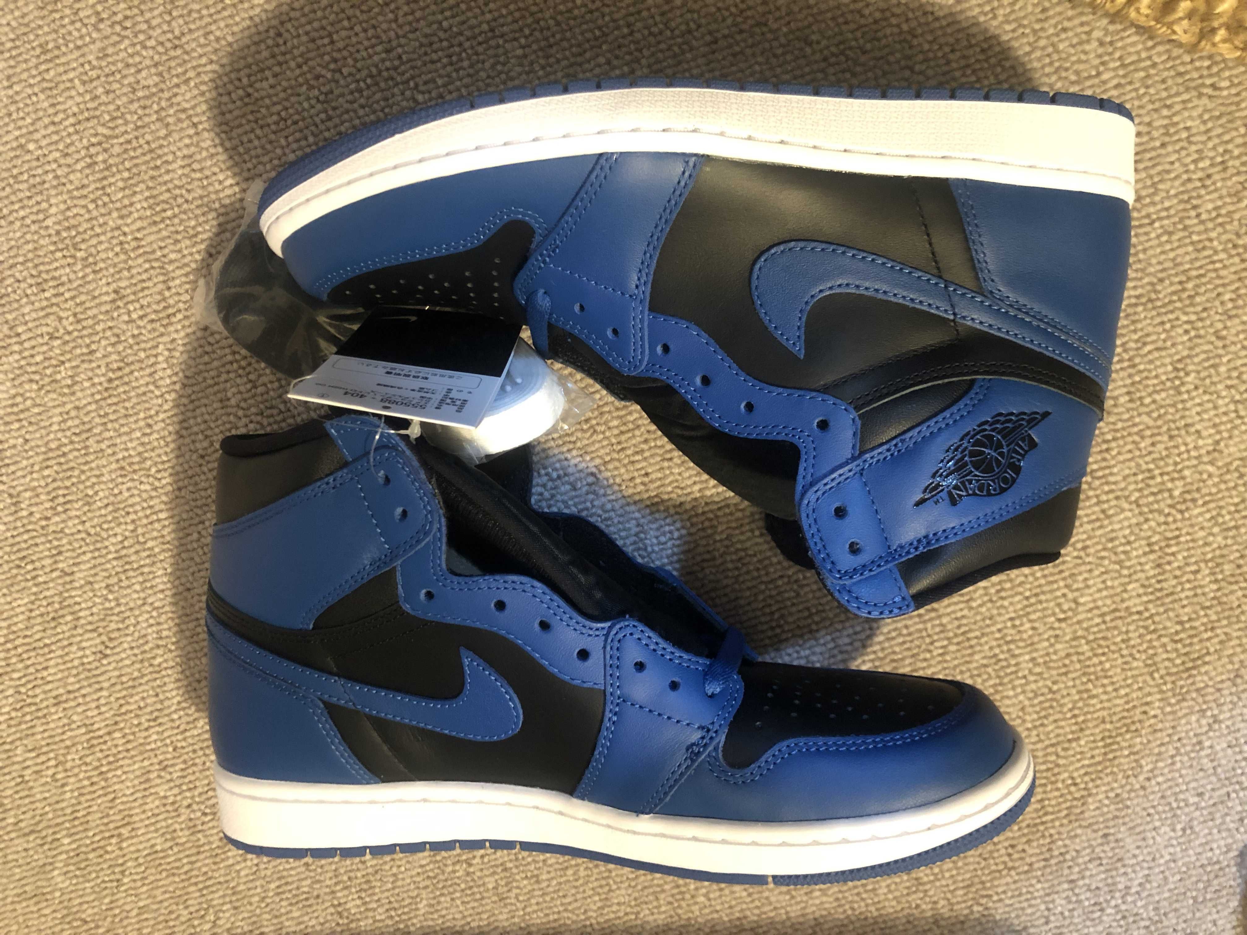 Nike Air Jordan 1 Retro High OG "Dark Marina Blue"