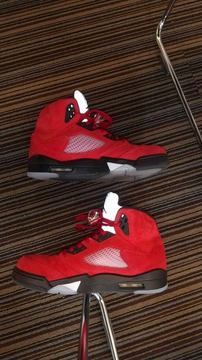 Nike Air Jordan 5 "Toro Bravo"