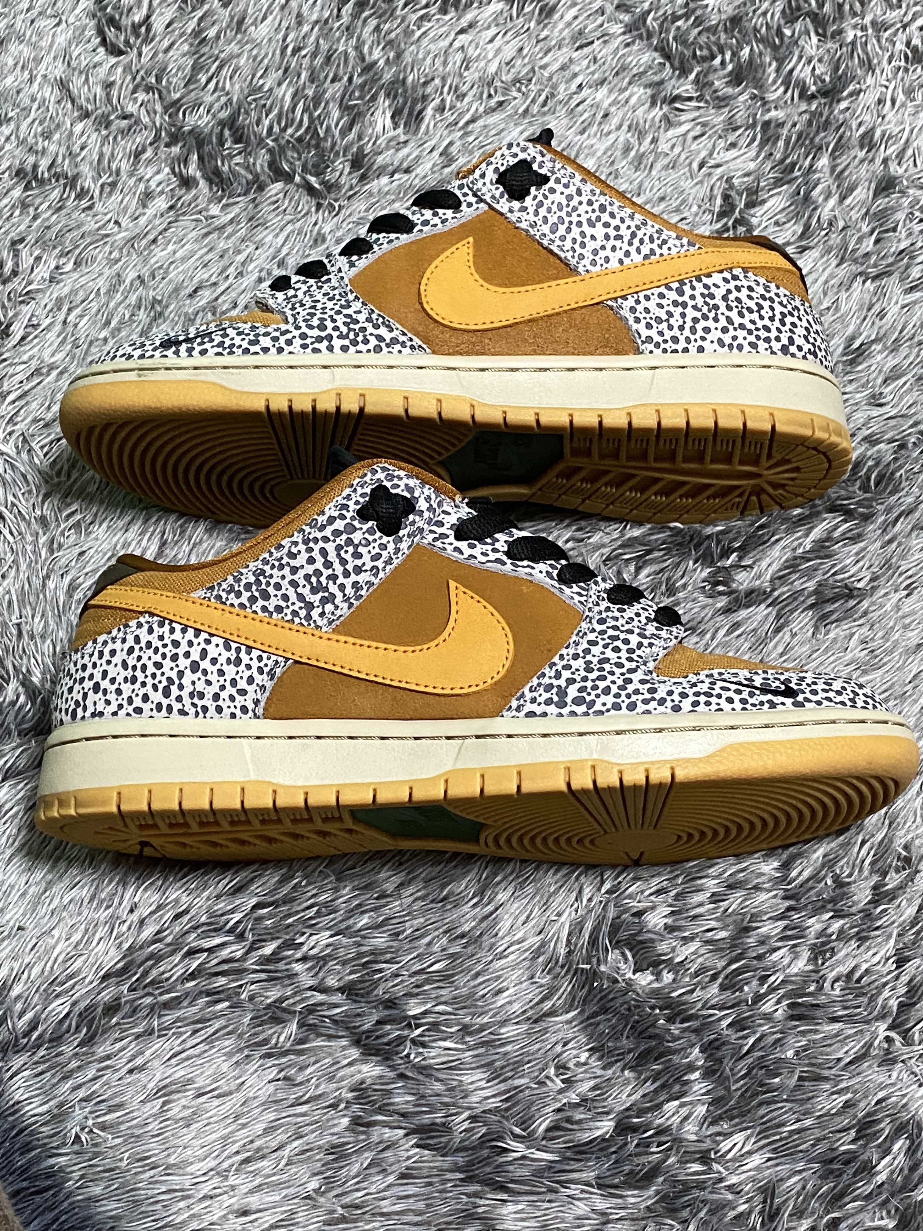 Nike SB Dunk Low "Safari"