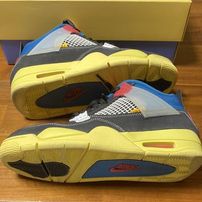 UNION × NIKE AIR JORDAN 4 "OFF NOIR"