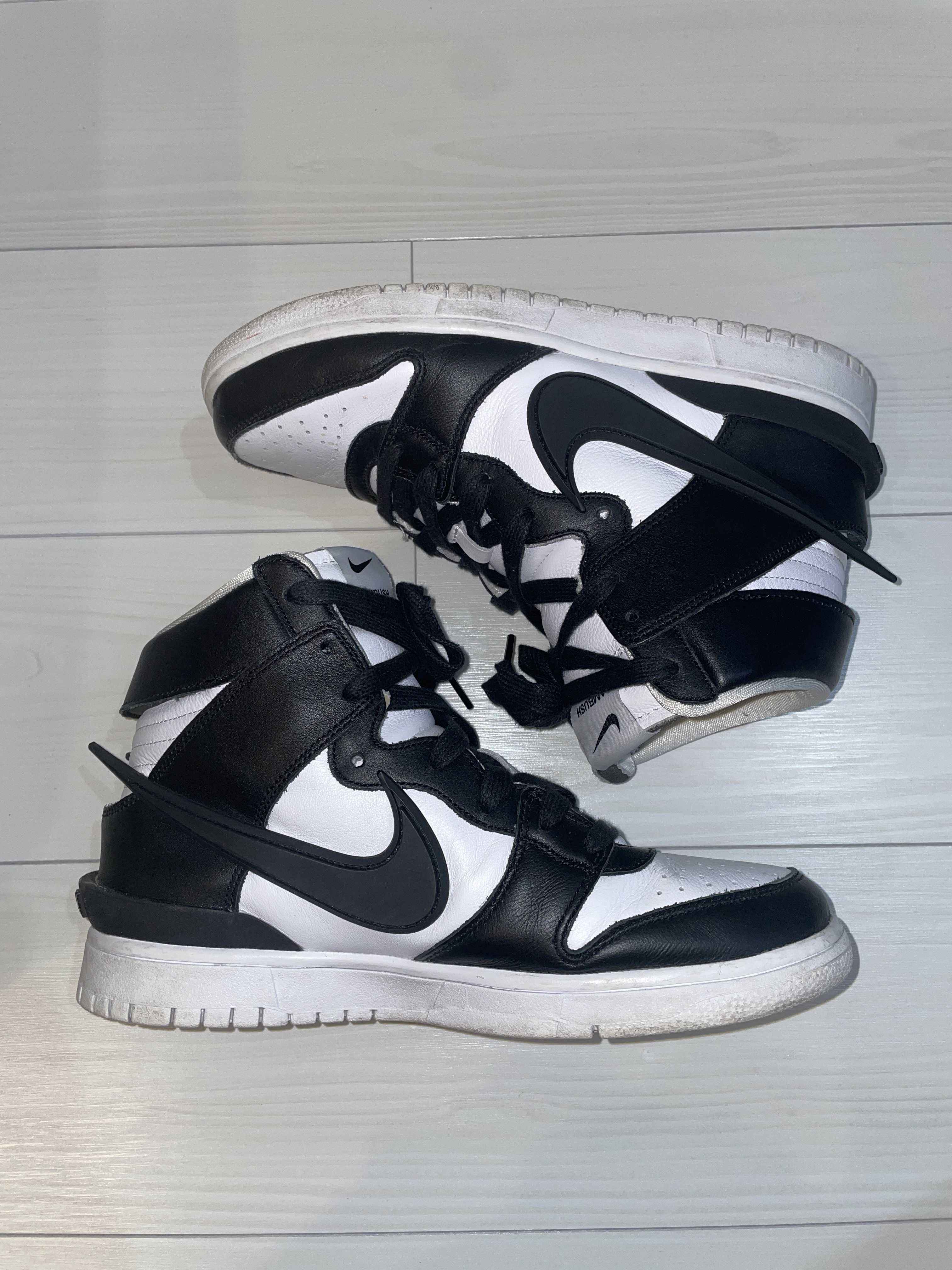 AMBUSH × Nike Dunk High "Black"