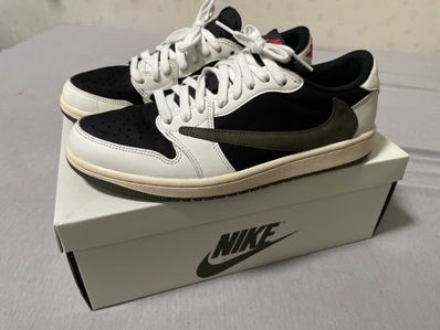 Travis Scott × Nike Women's Air Jordan 1 Low OG "Medium Olive"