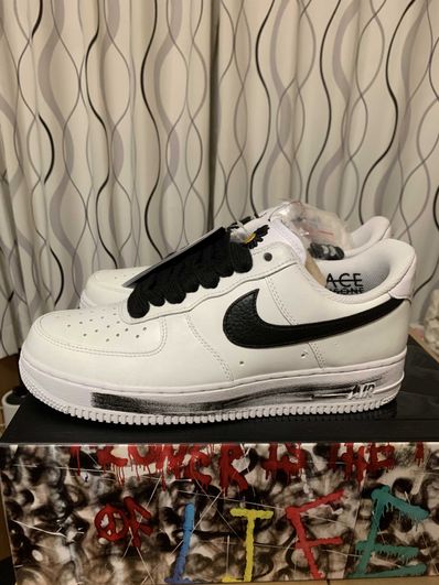 PEACEMINUSONE × Nike Air Force 1 Low "Para-noise/White/Black" / G-DRAGON