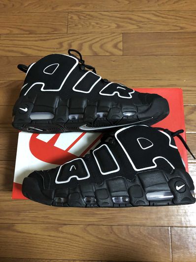 Nike Air More Uptempo "Black/White"(2020)