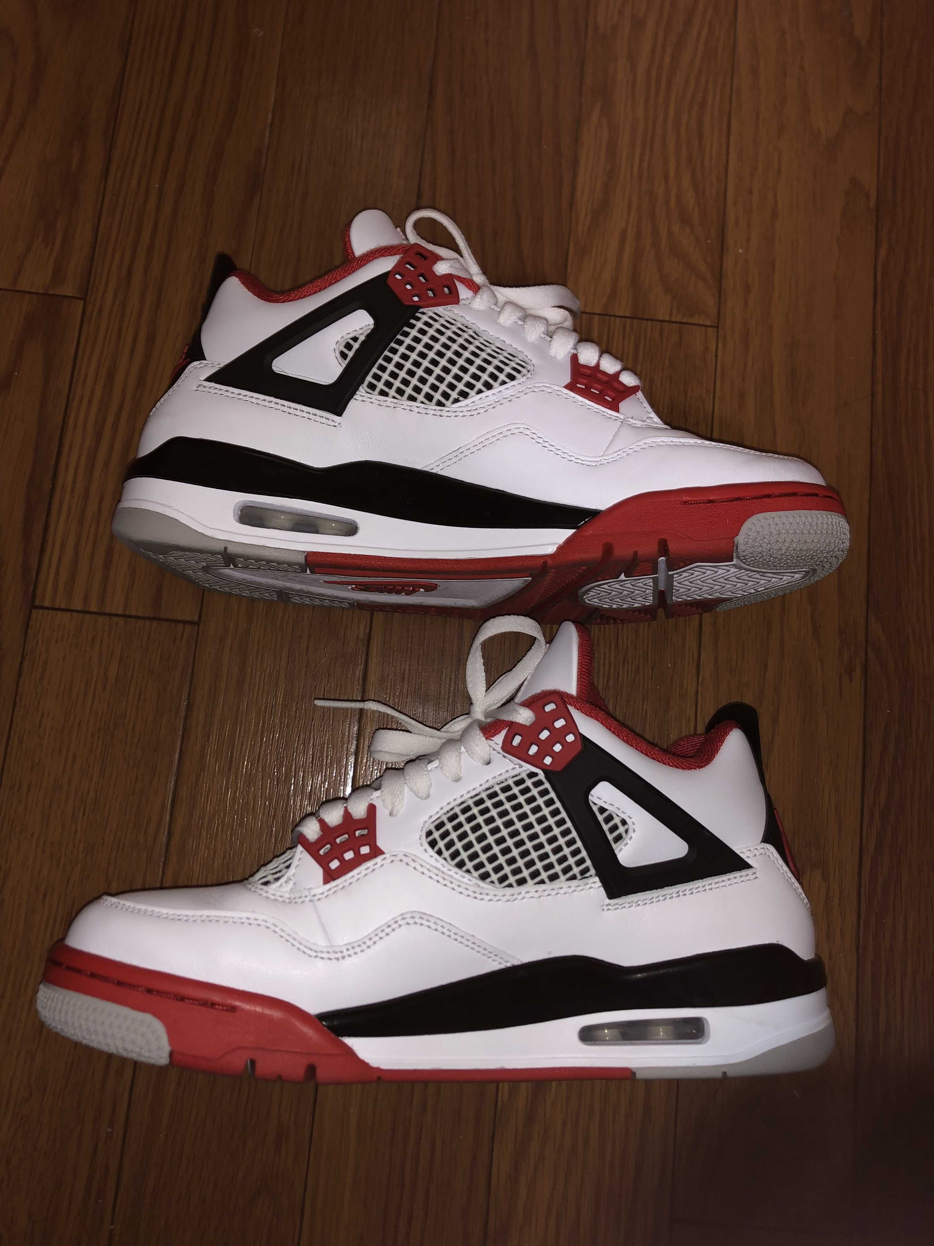 Nike Air Jordan 4 Retro OG "Fire Red" (2020)