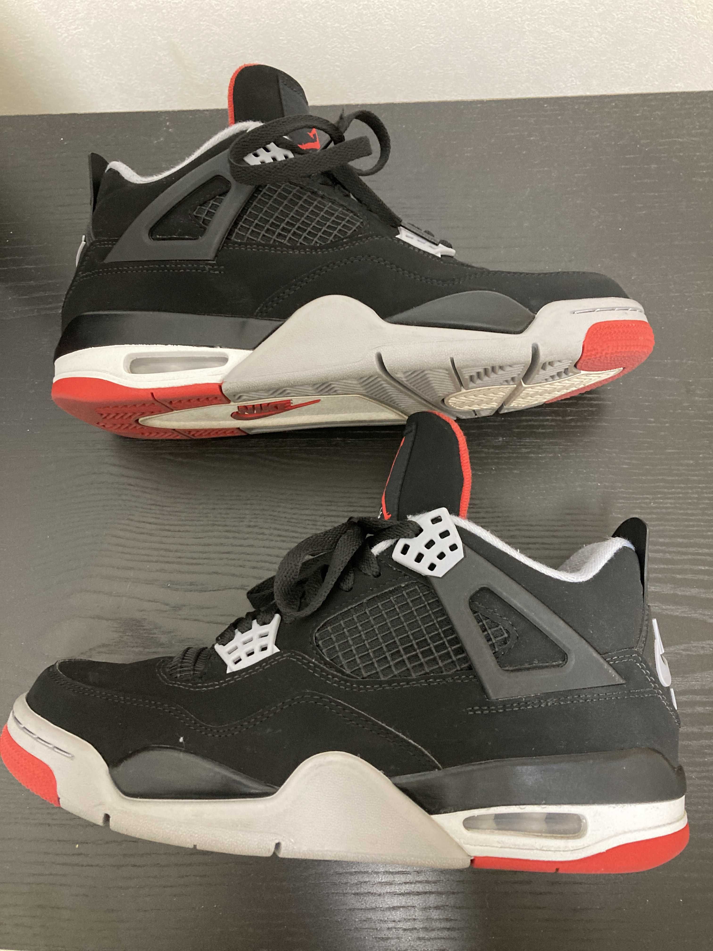 Nike Air Jordan 4 Retro "Bred" (2019)