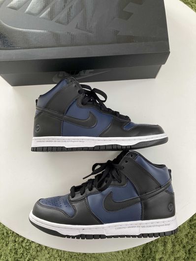 Fragment × Nike Dunk High "Tokyo"