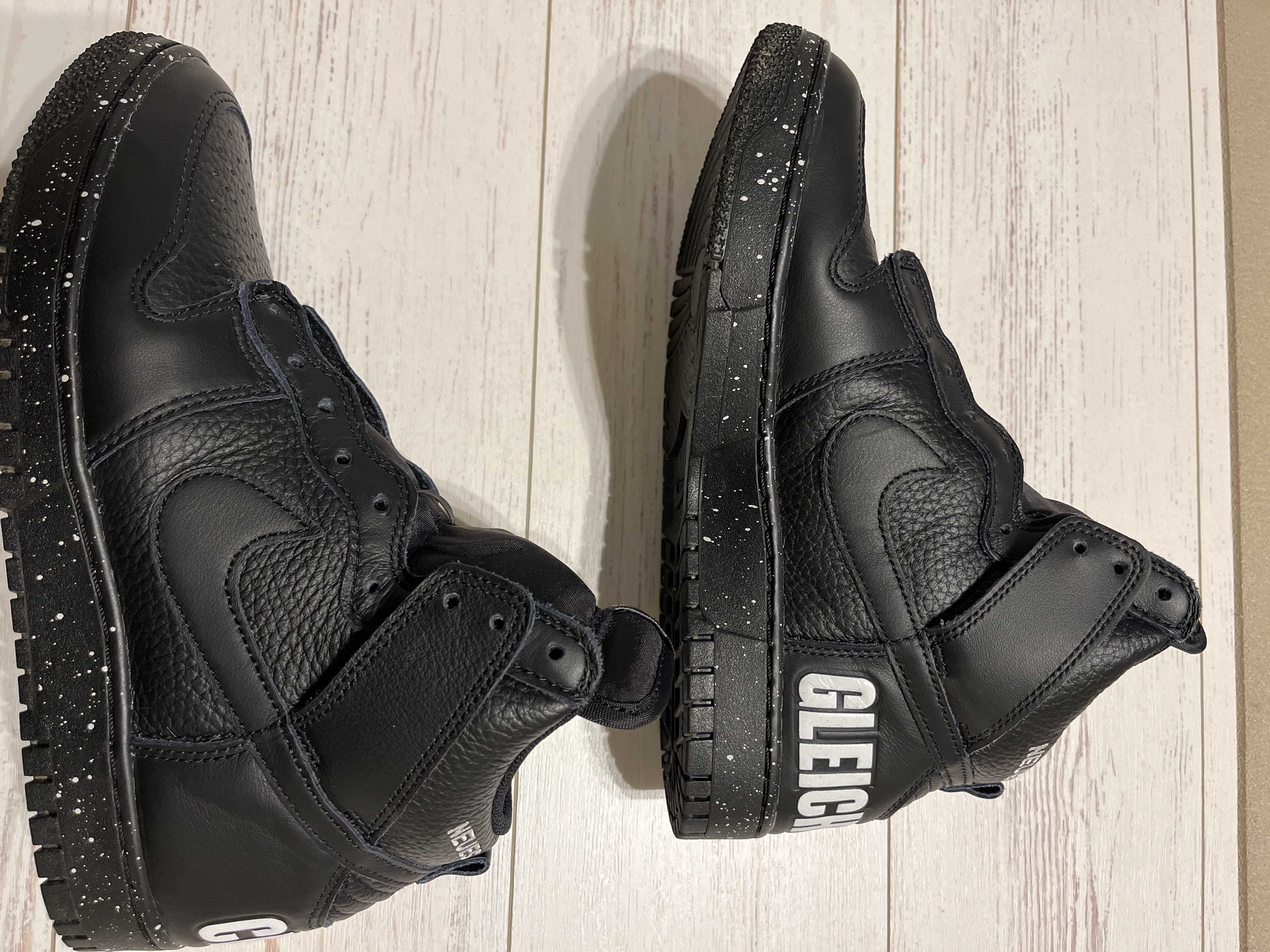 UNDERCOVER × Nike Dunk High Chaos "Black"