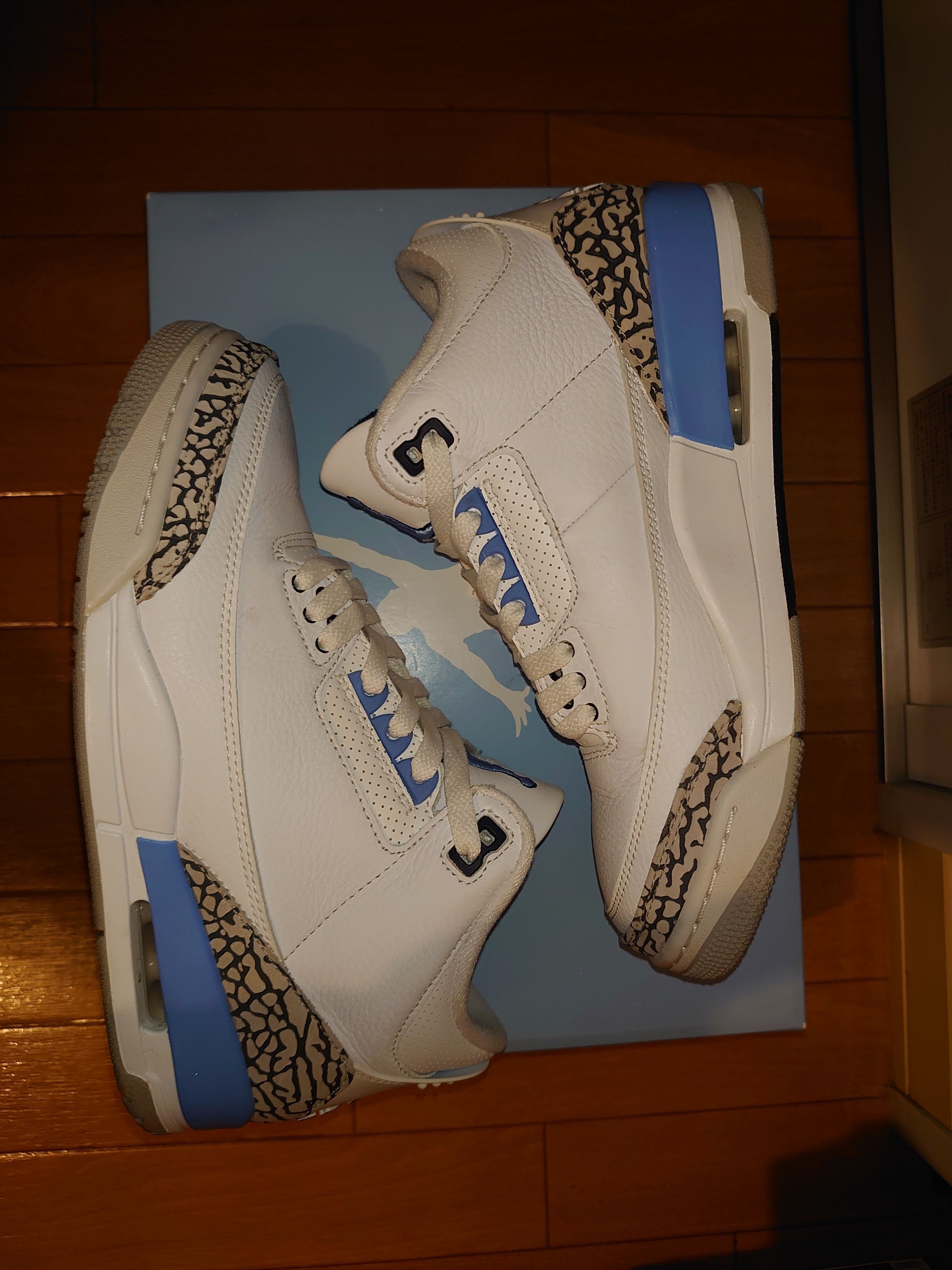 Nike Air Jordan 3 Retro "UNC" (2020)