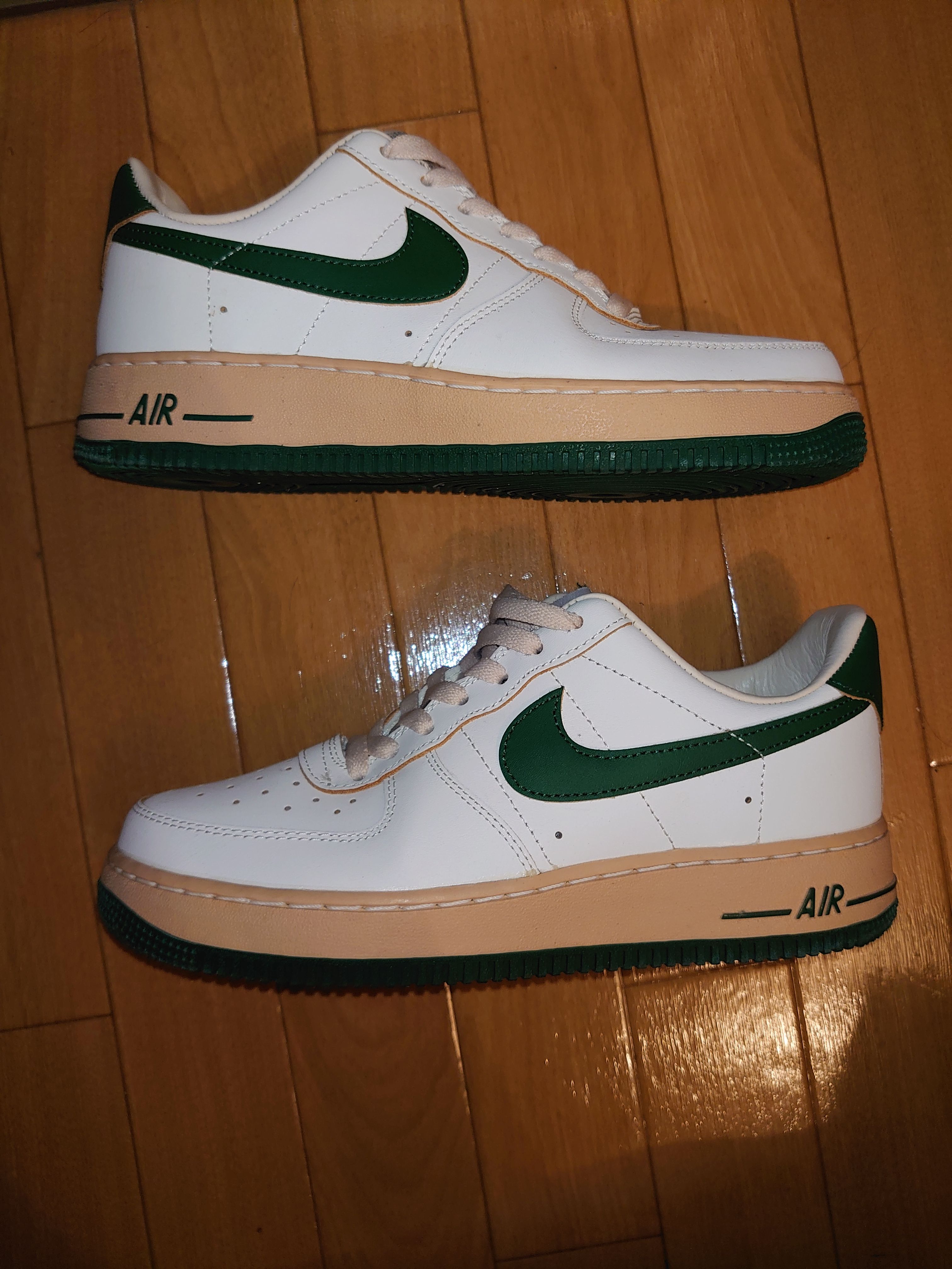 Nike Women's Air Force 1 Low "Green and Muslin"