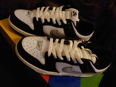 HUF × Nike SB Dunk Low "San Francisco"