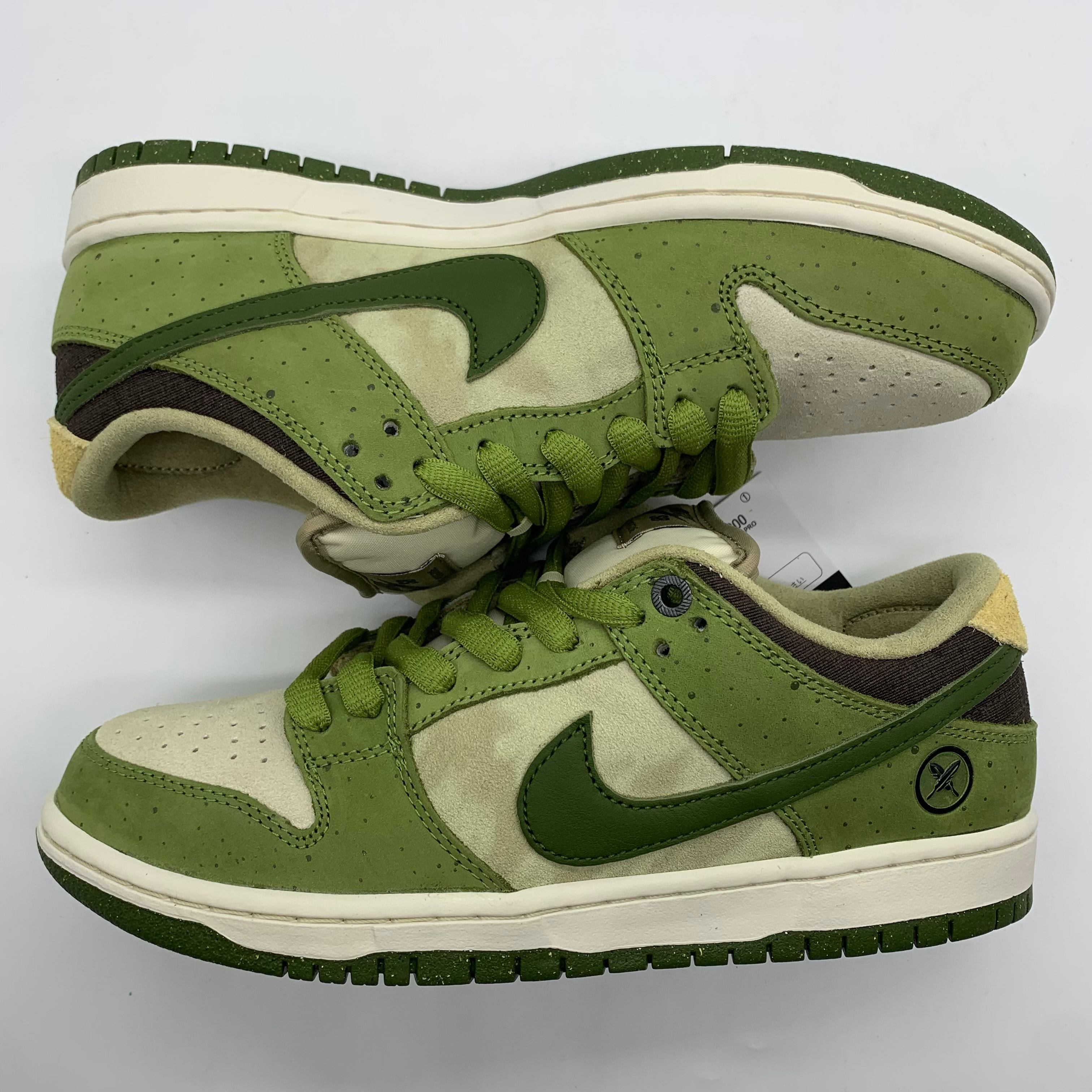 Yuto Horigome × Nike SB Dunk Low "Matcha"