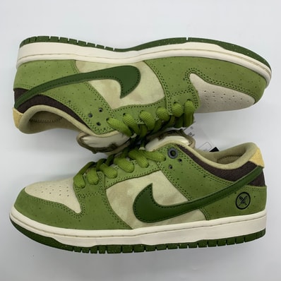 Yuto Horigome × Nike SB Dunk Low "Matcha"