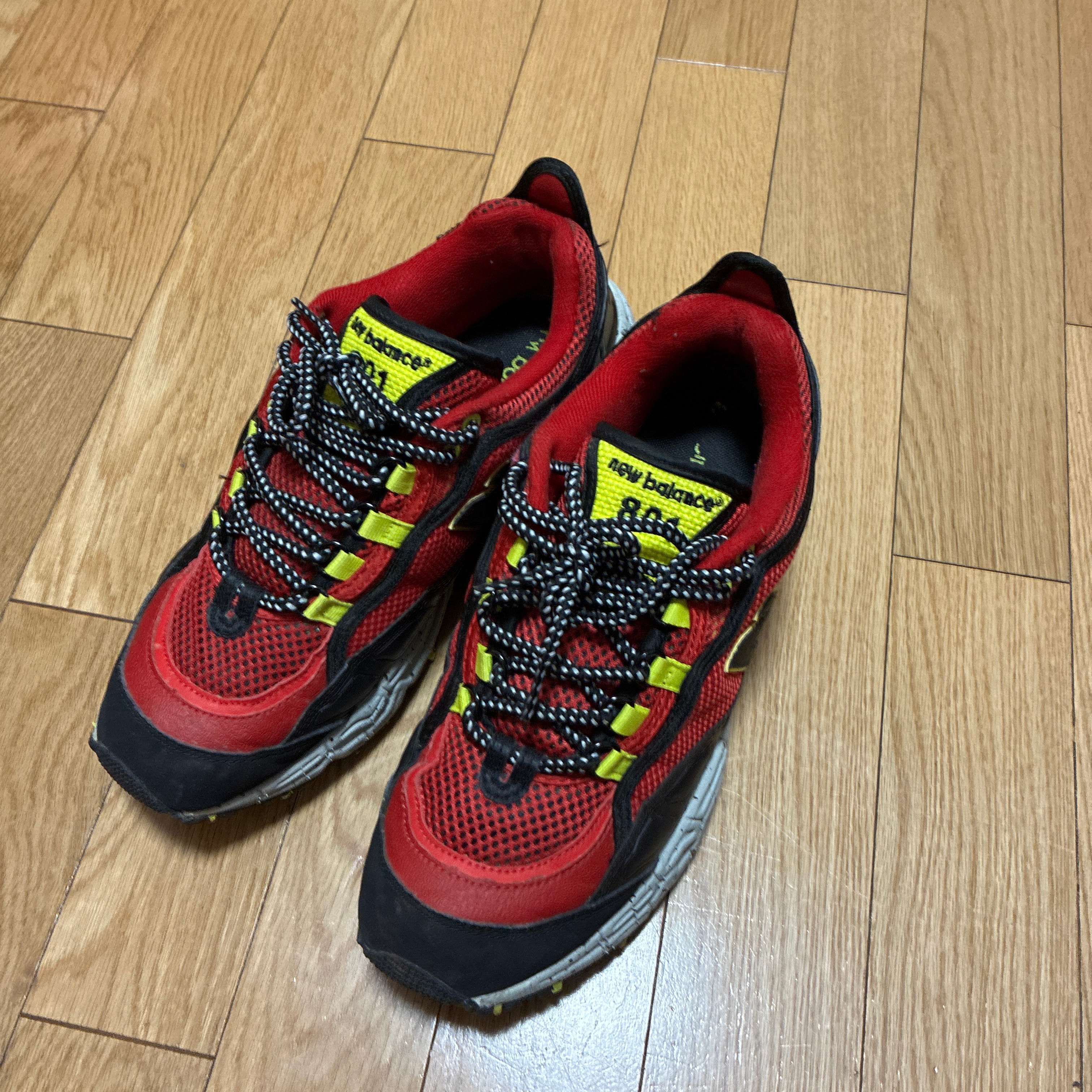 ニューバランス 806 "ホワイト"