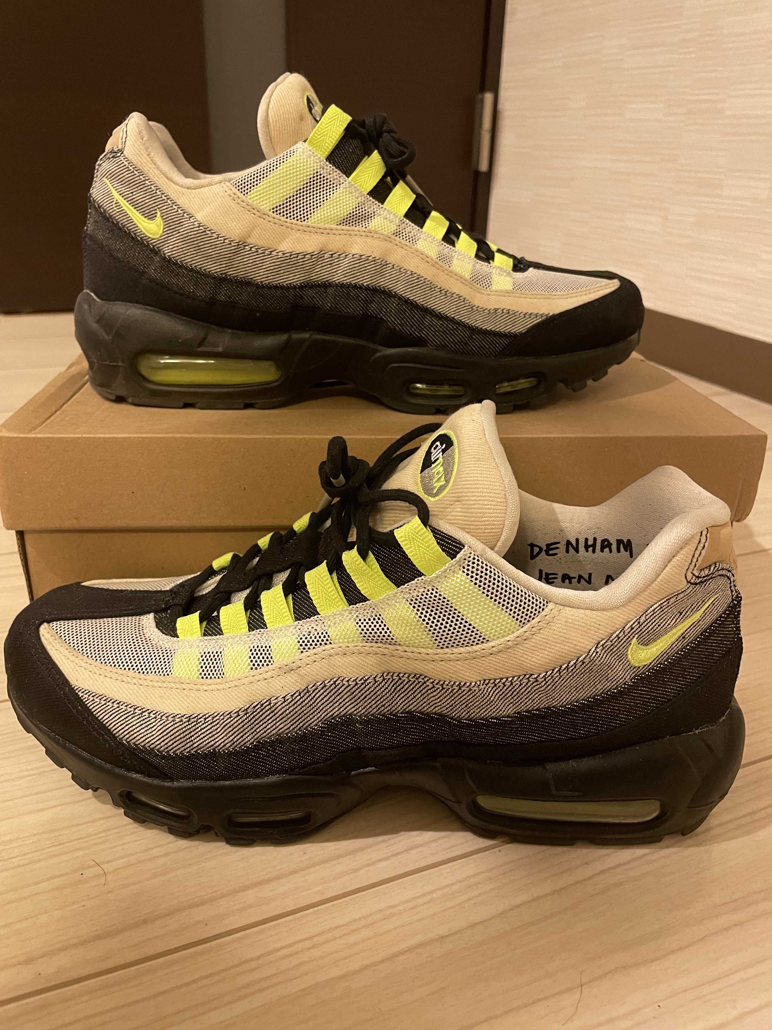 DENHAM × Nike Air Max 95 "Volt"