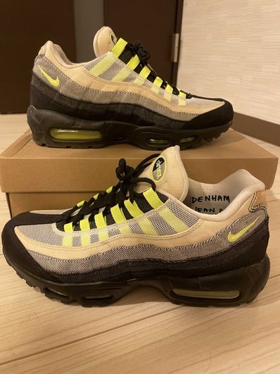 DENHAM × Nike Air Max 95 "Volt"