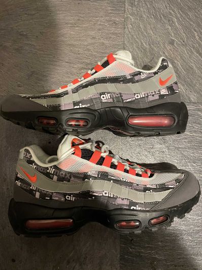 atmos × Nike Air Max 95 "Red We Love Nike"