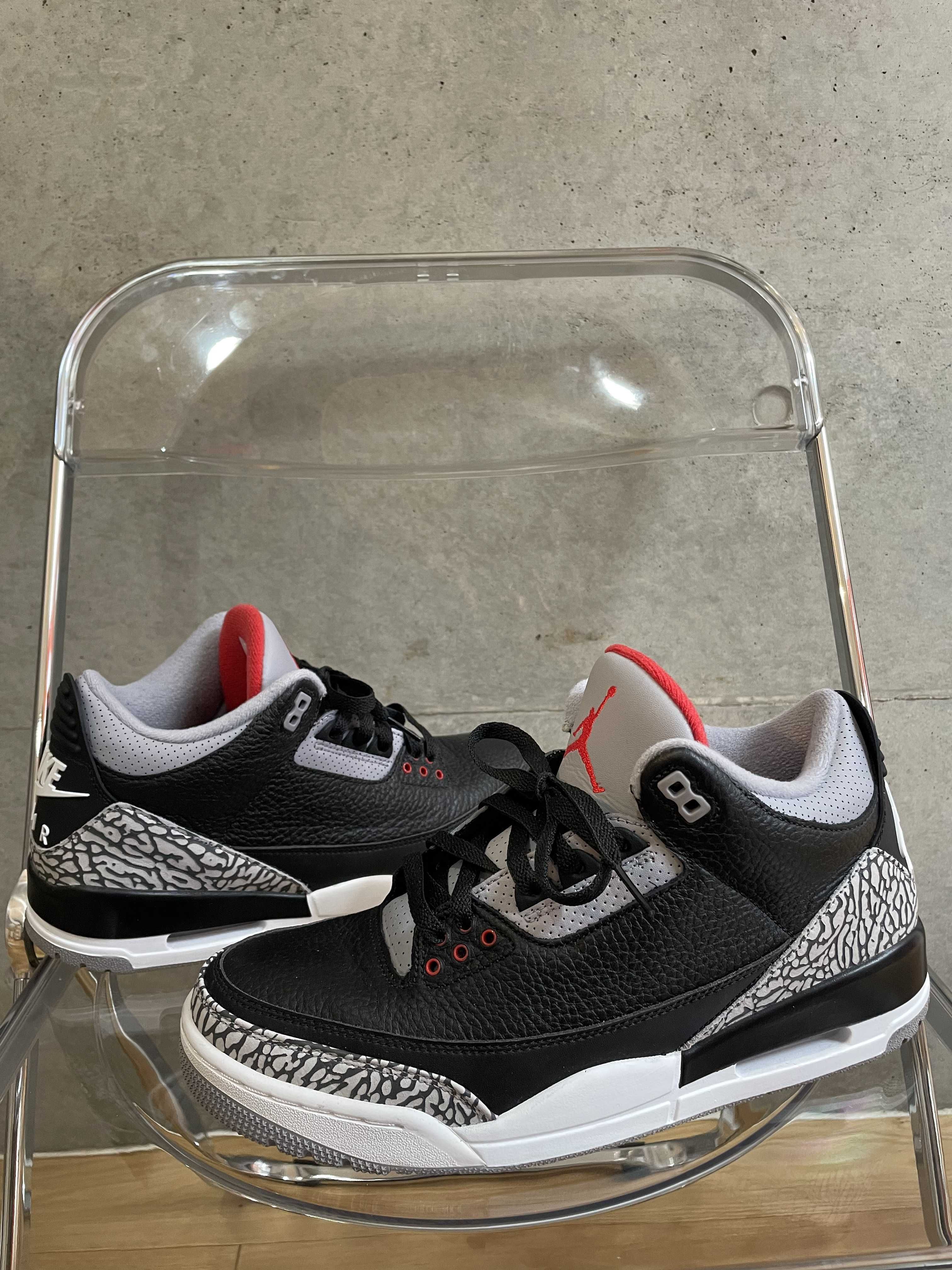 Nike Air Jordan 3 Retro OG "Black Cement" (2018)