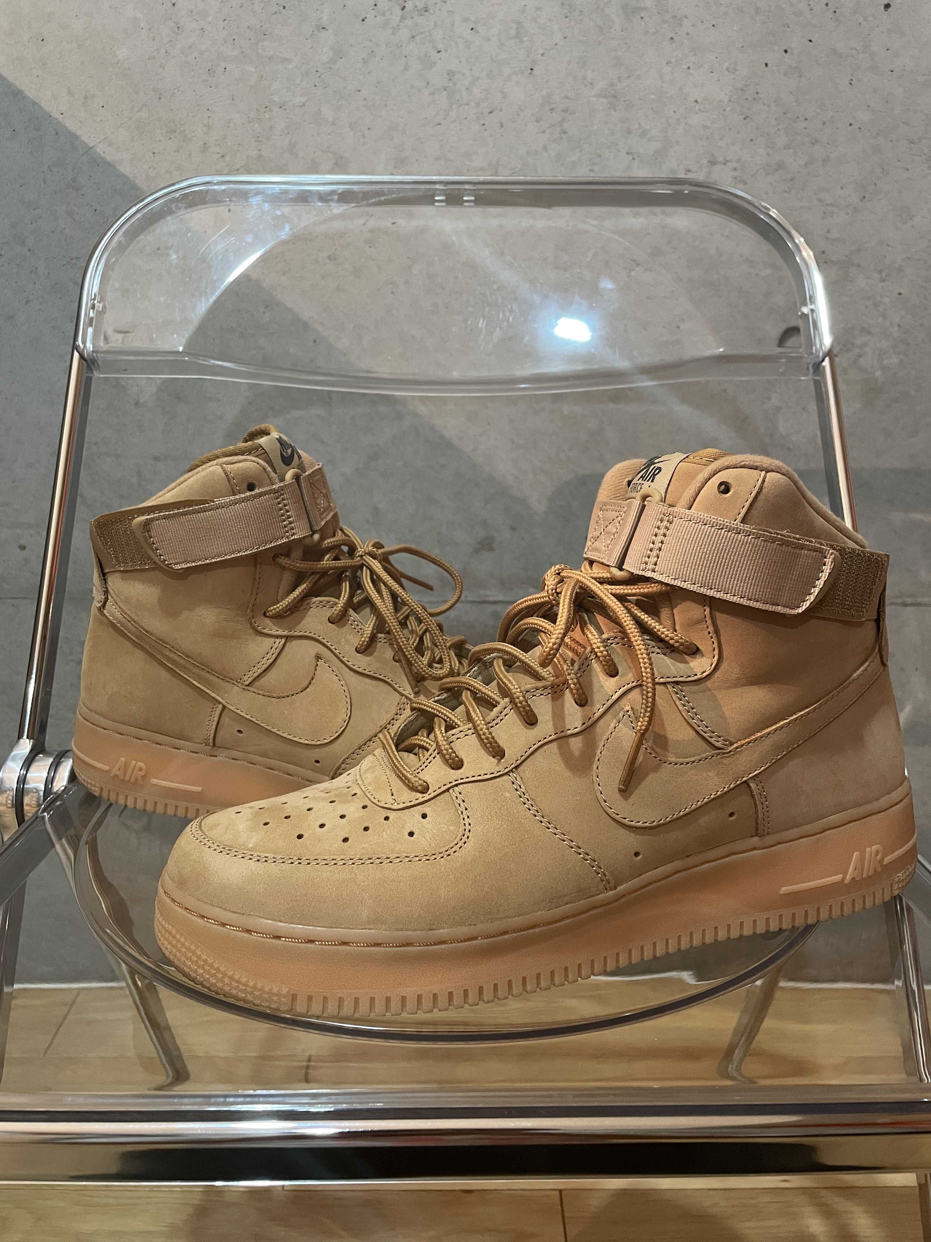 Nike Air Force 1 High "Flax" (2017)