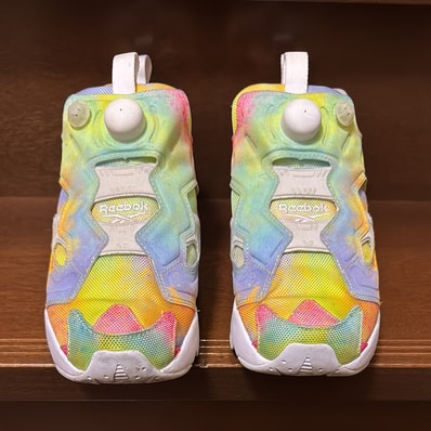 Reebok Instapump Fury OG "White/Multi Color"