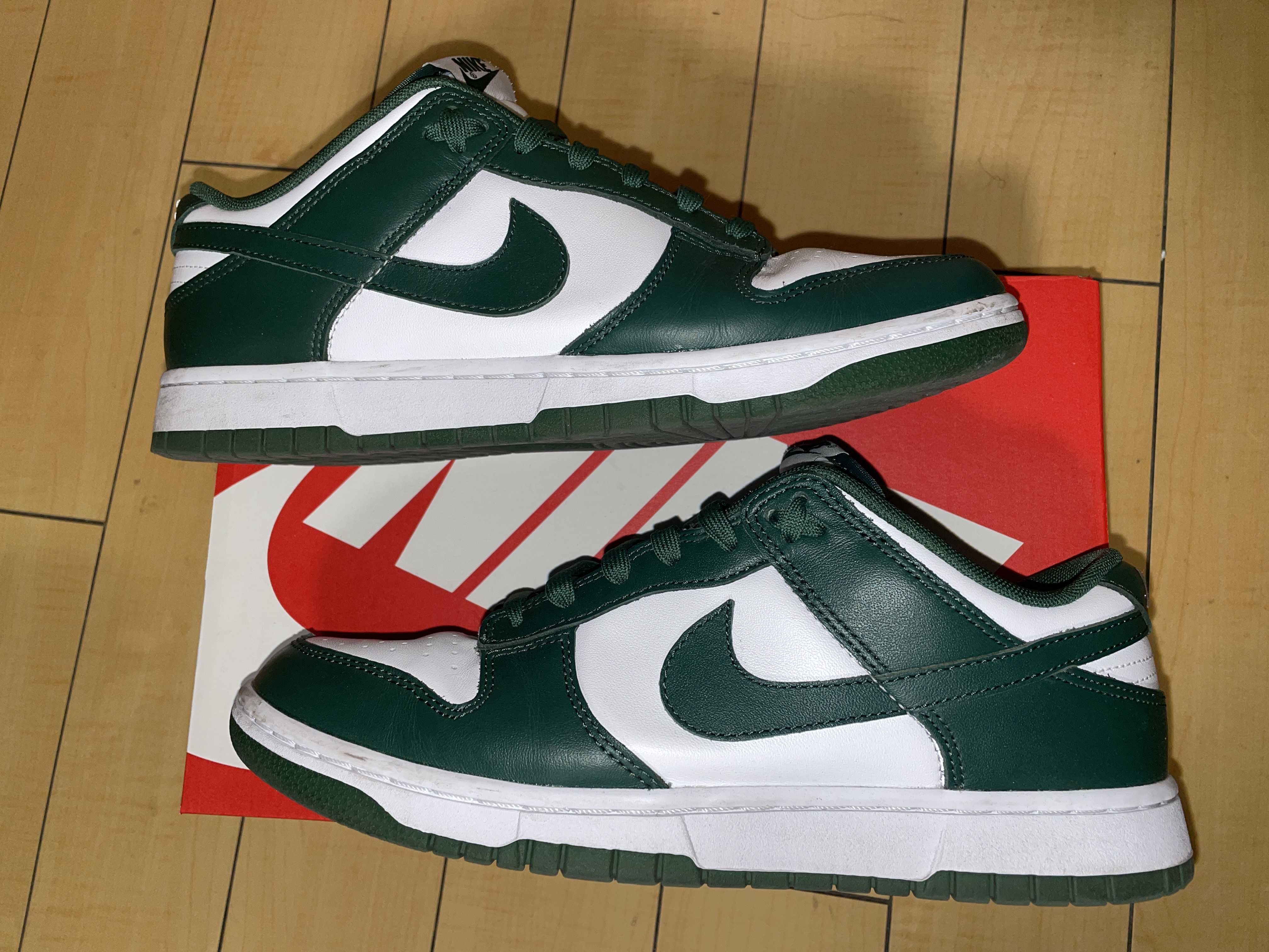 Nike Dunk Low Retro "Varsity Green/Team Green"