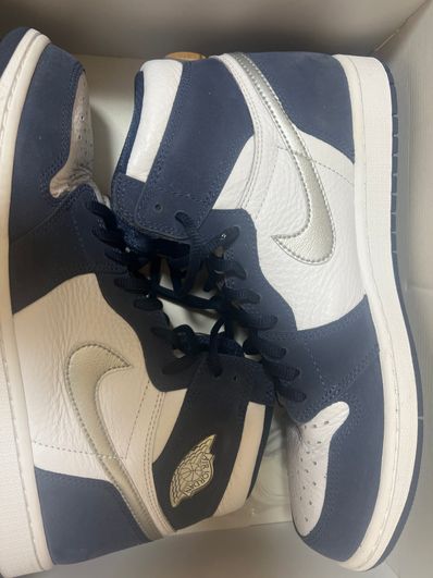 Nike Air Jordan 1 High OG CO.JP "White/Midnight Navy" (2020)(ブリーフケースなし)