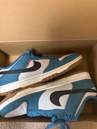 Nike Dunk Low SE Toasty "Grey/Blue"